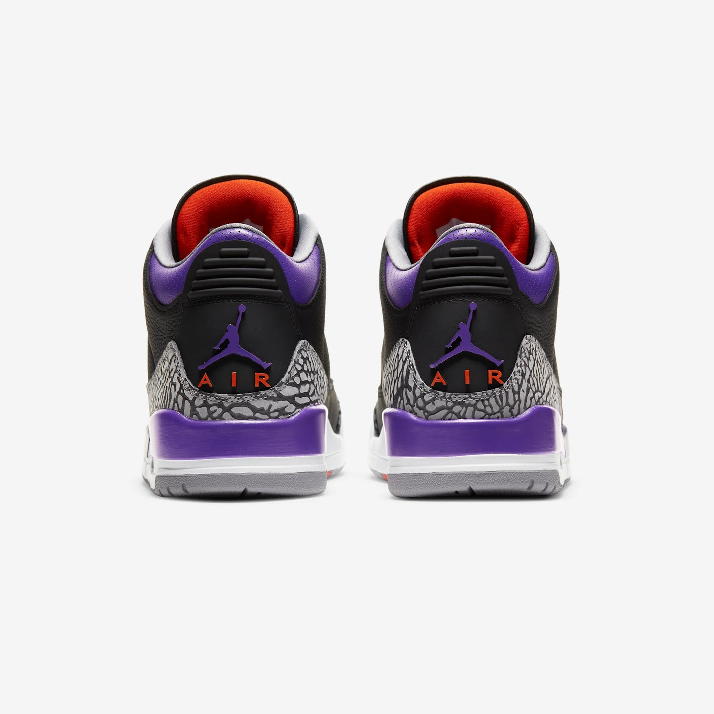 Jordan 3 Retro Black Court Purple
