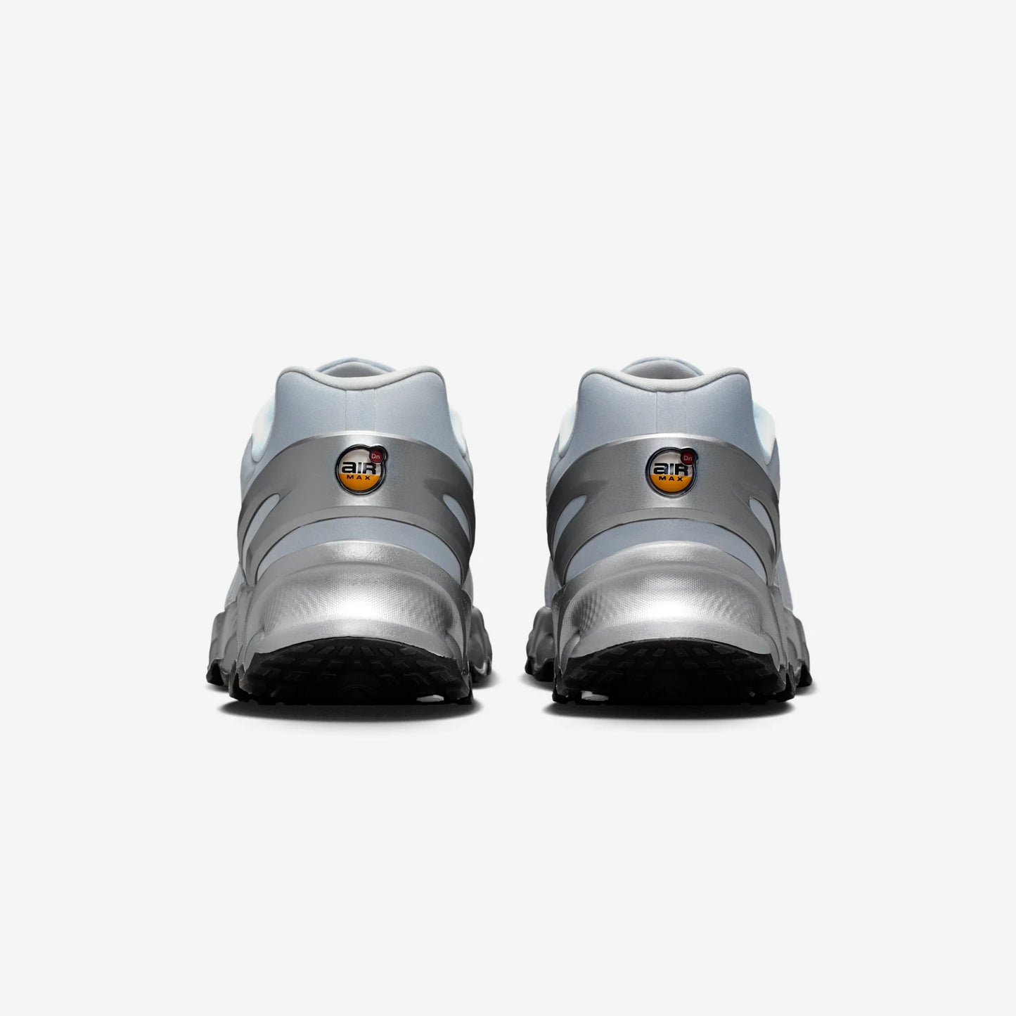 Nike Air Max Dn8 Metallic Silver Black