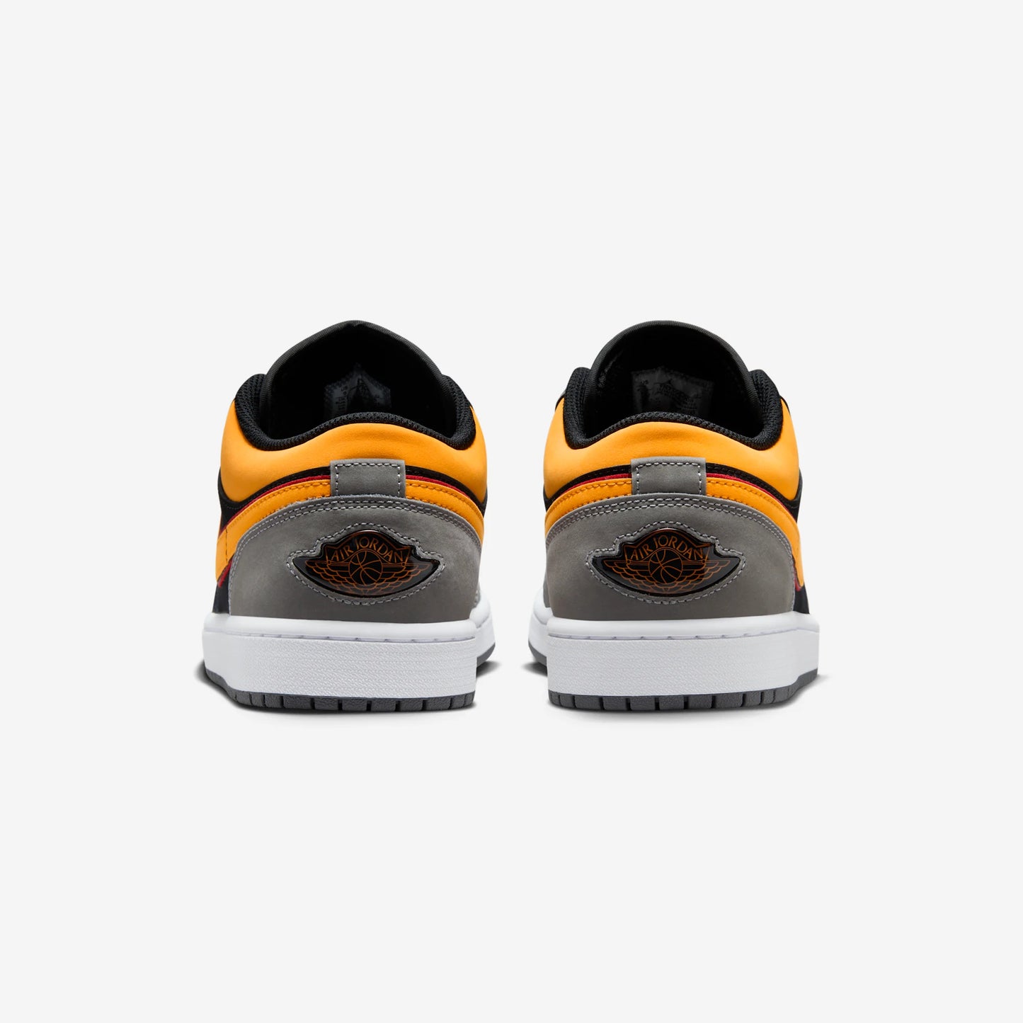 Jordan 1 Low SE Light Graphite Vivid Orange