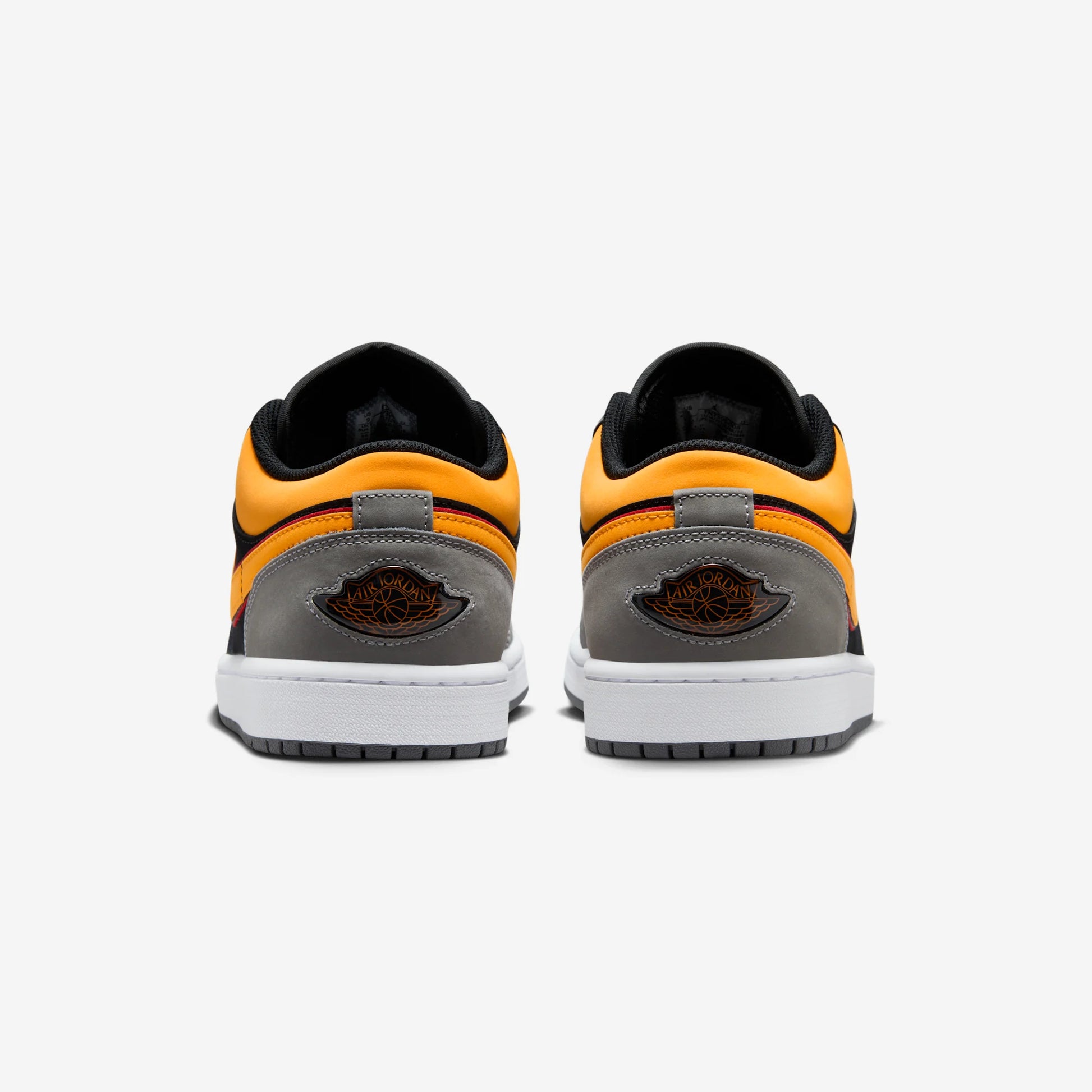 Jordan 1 Low SE Light Graphite Vivid Orange