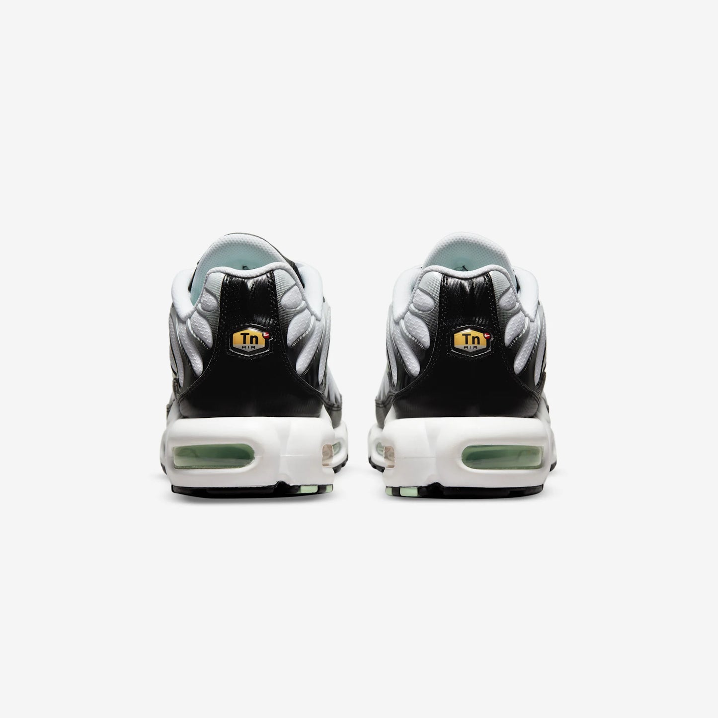 Nike Air Max Plus White Black Mint Green