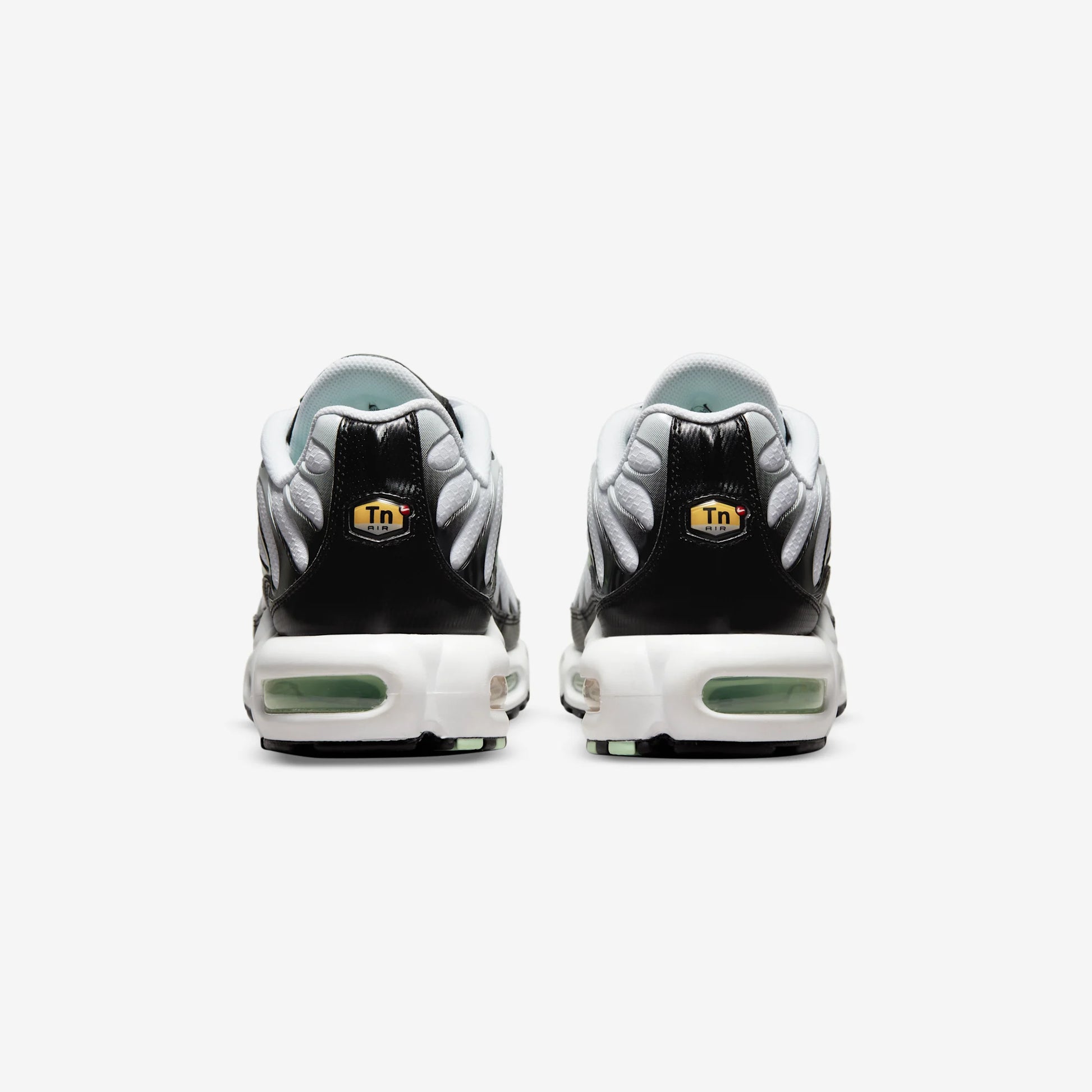 Nike Air Max Plus White Black Mint Green