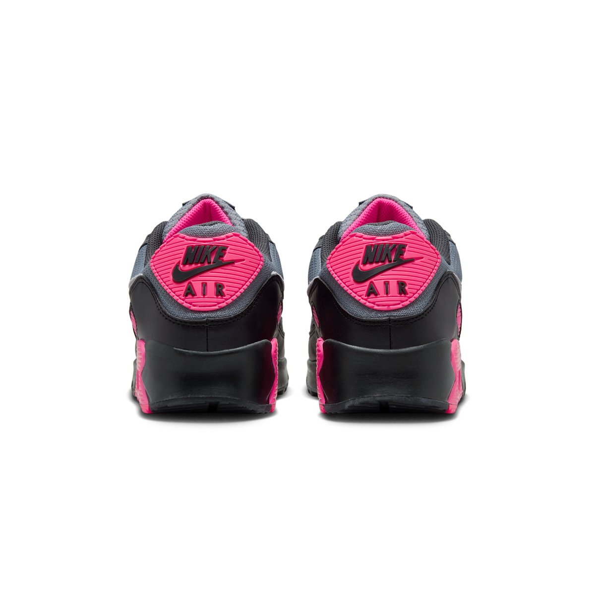 Nike Air Max 90 Wolf Grey Hyper Pink
