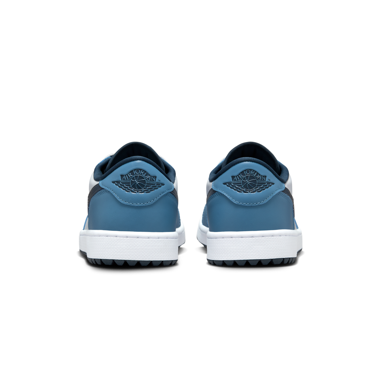 Jordan 1 Low Golf White Aegean Storm