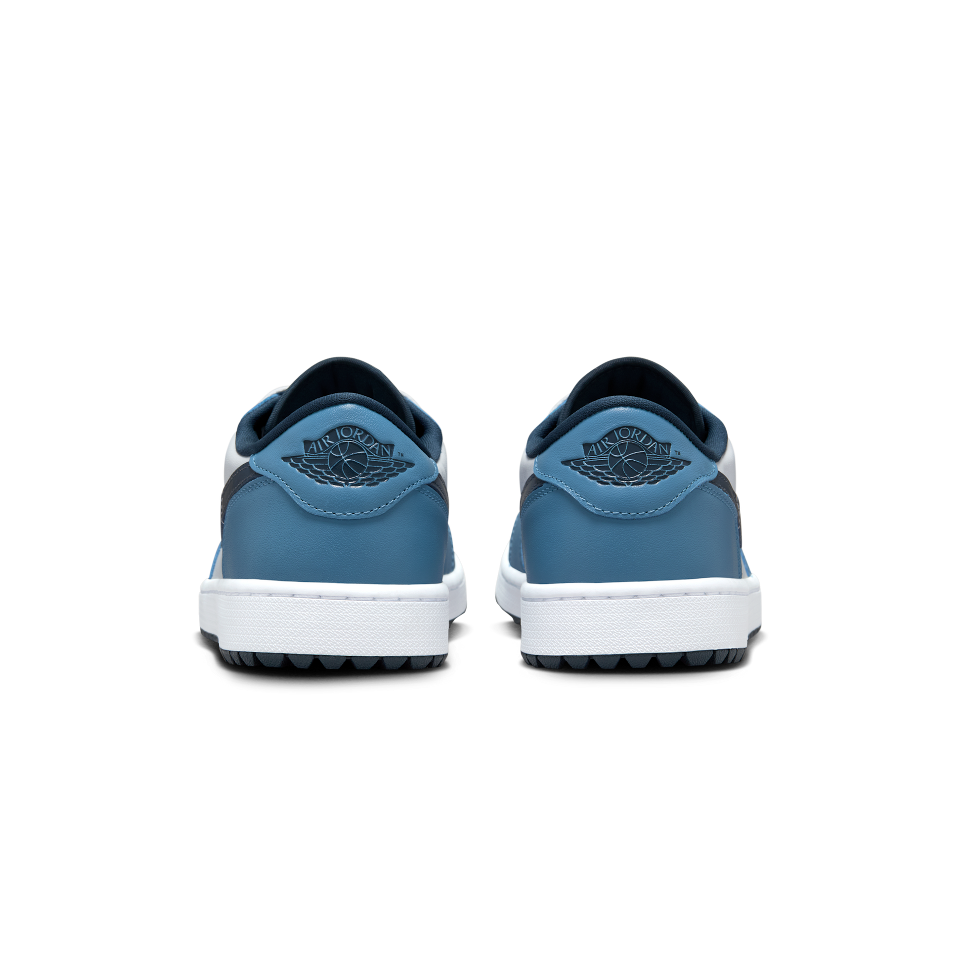 Jordan 1 Low Golf White Aegean Storm