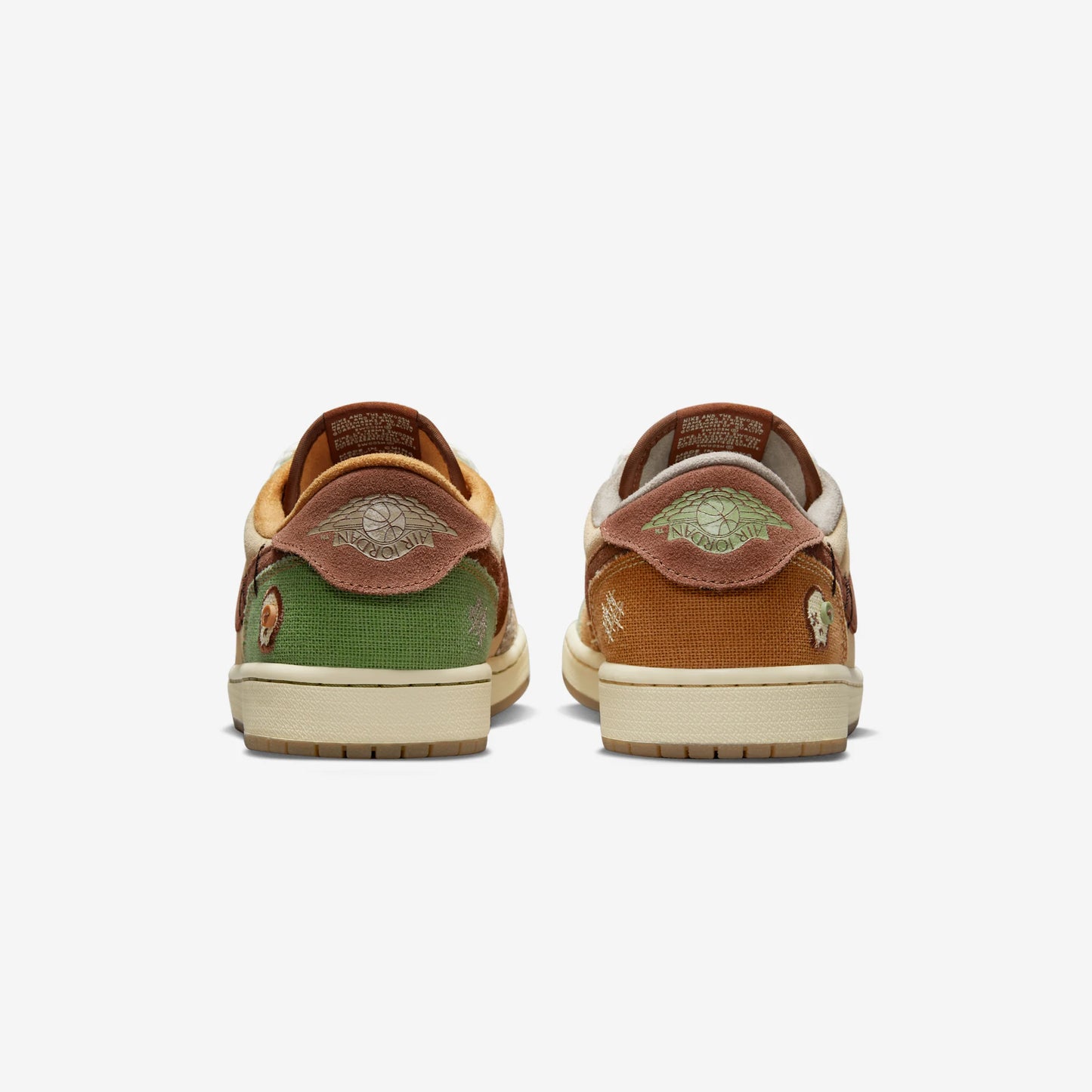 Jordan 1 Retro Low OG Zion Williamson Voodoo