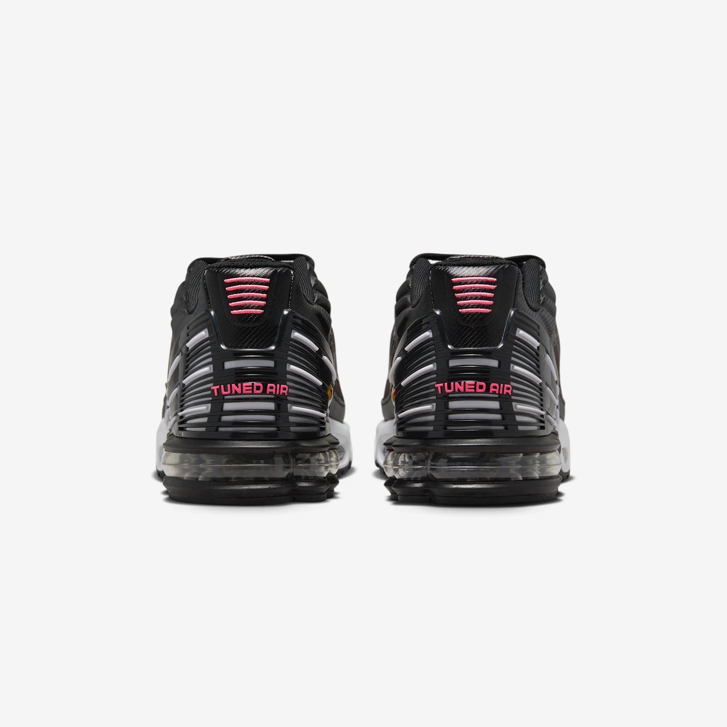 Nike Air Max Plus 3 Black White Chamois