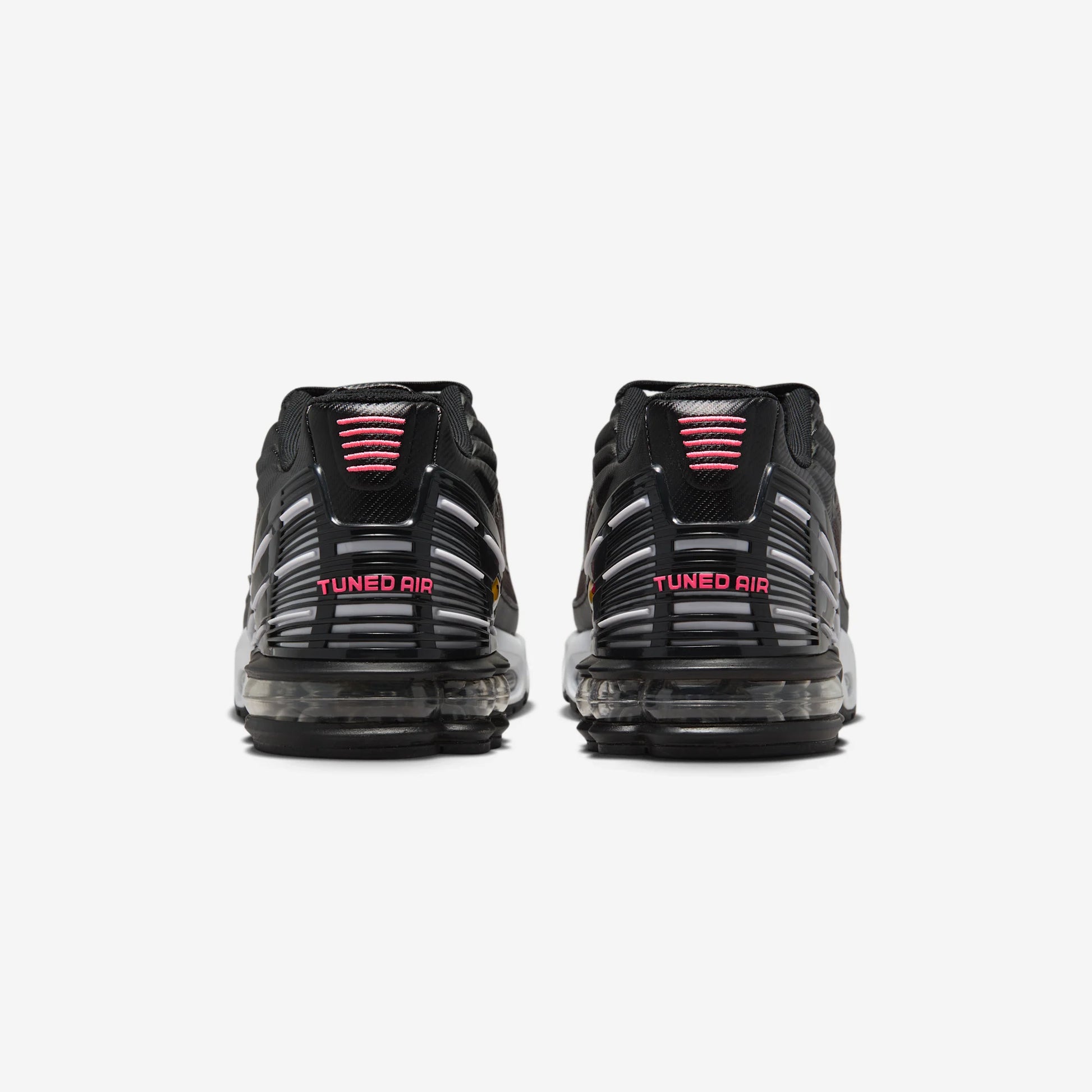 Nike Air Max Plus 3 Black White Chamois