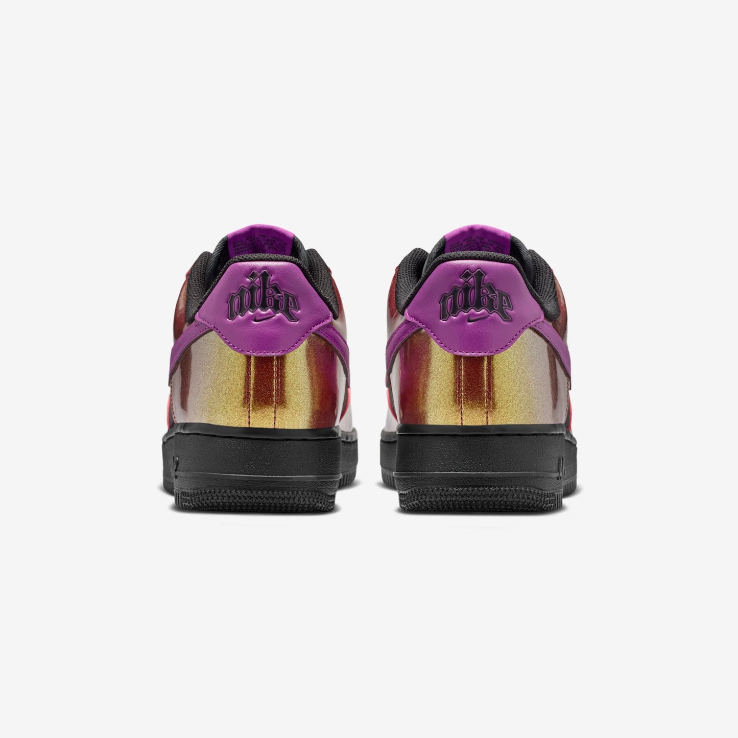 Nike Air Force 1 Low '07 LV8 Glam Rock Black Bold Berry
