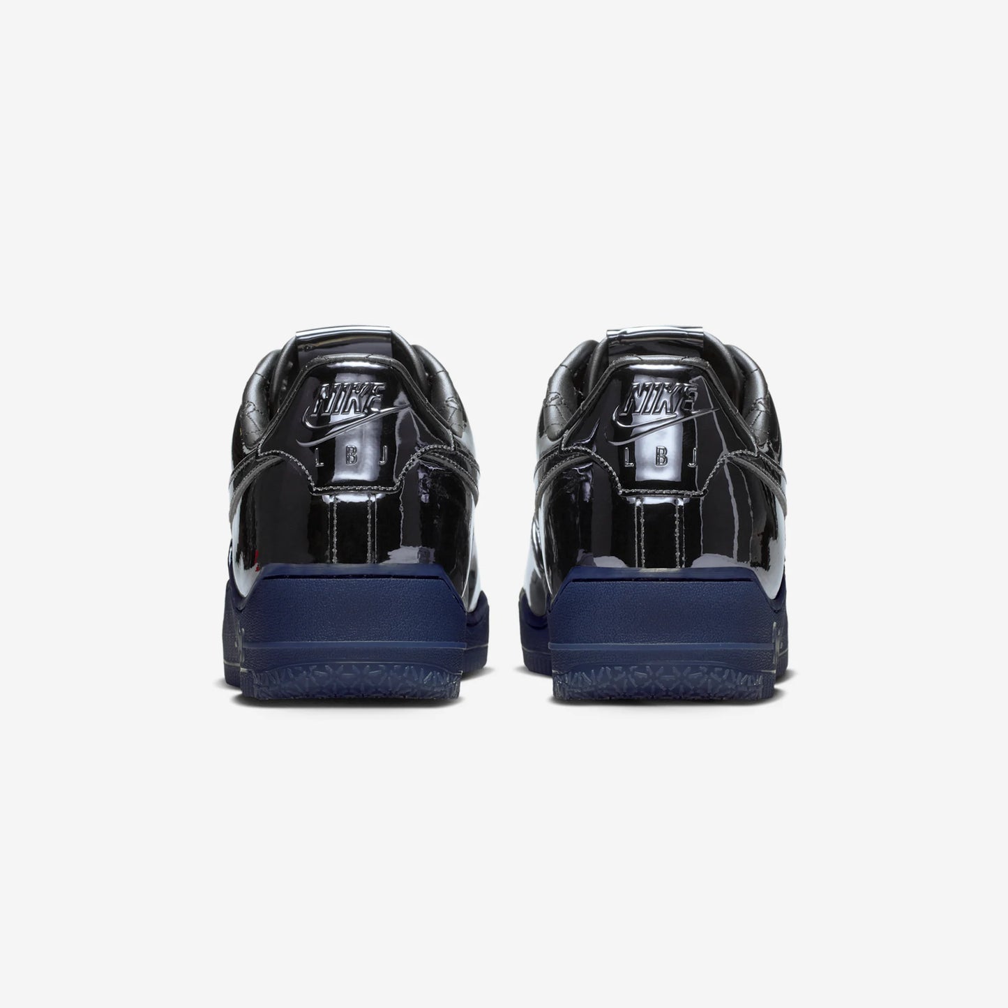 Nike Air Force 1 Low LeBron James Black Patent