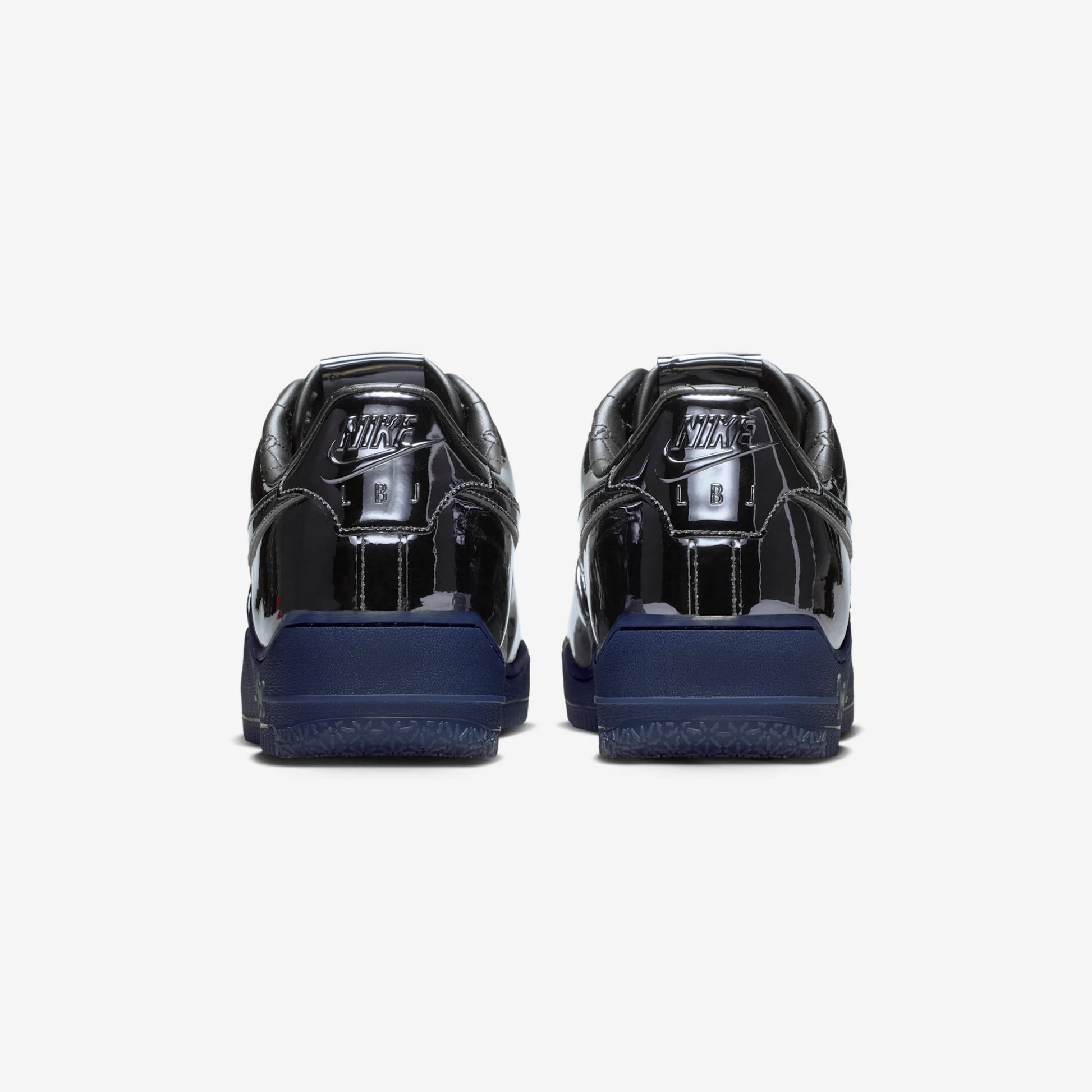 Nike Air Force 1 Low LeBron James Black Patent