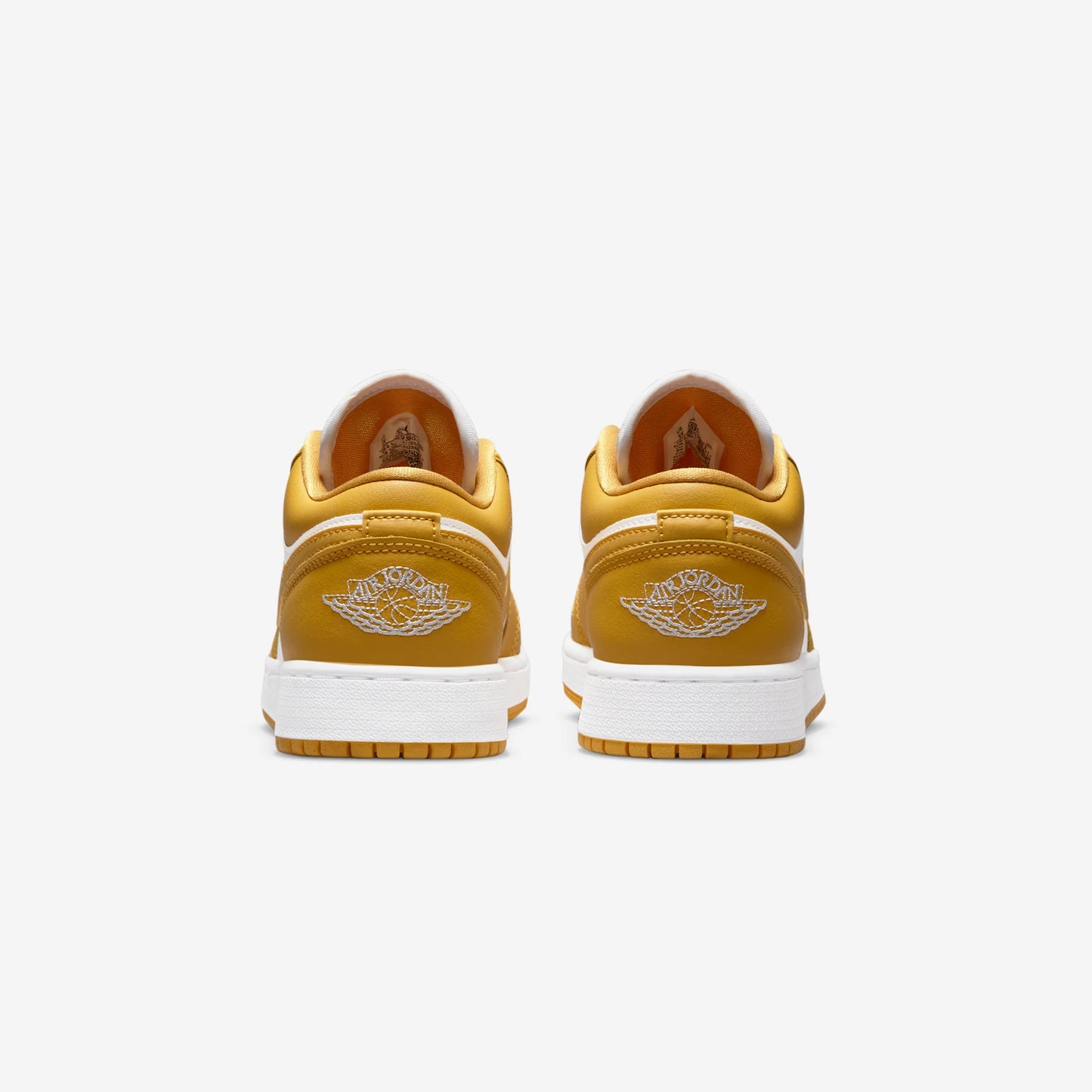 Jordan 1 Low White Pollen (GS)