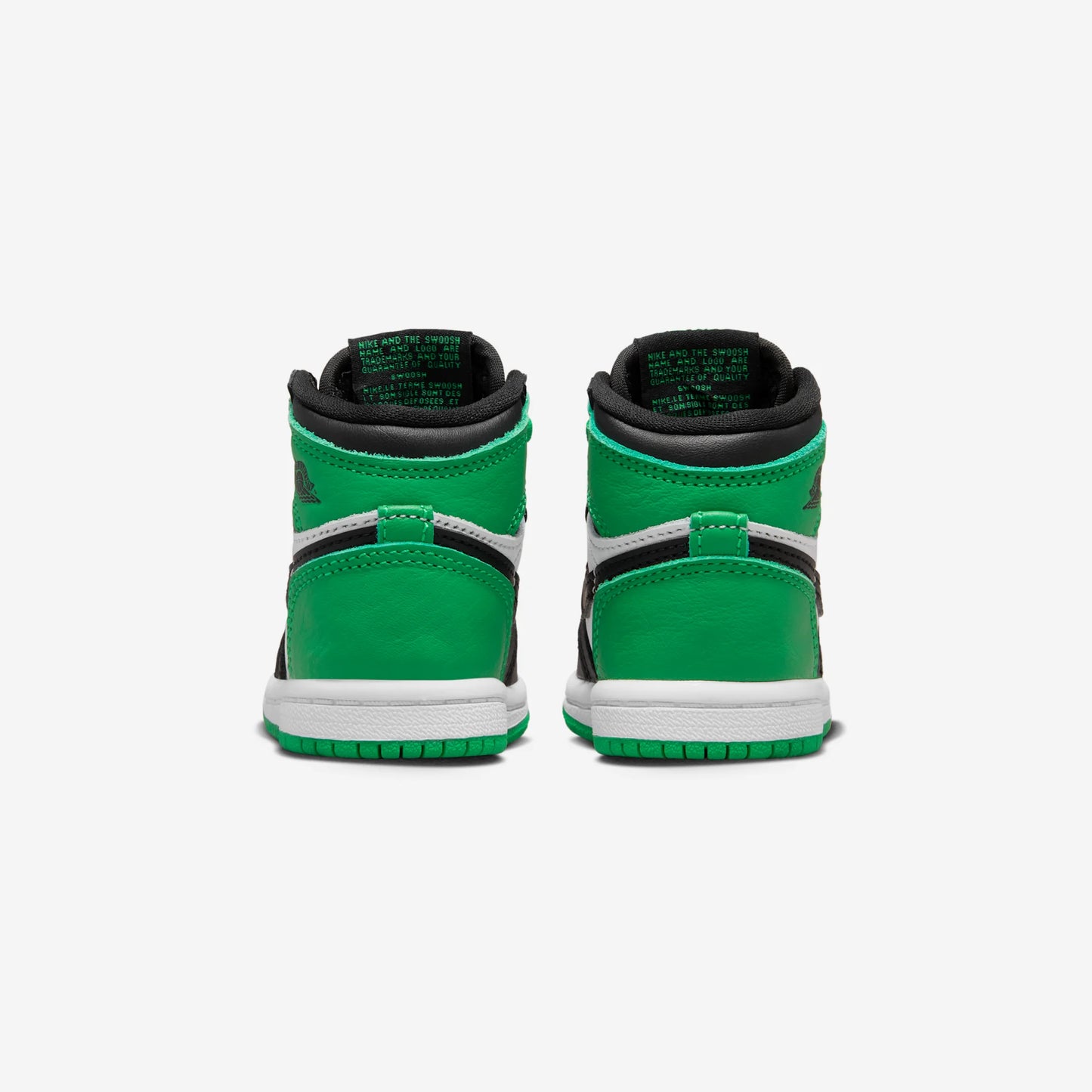 Jordan 1 Retro High OG Lucky Green (TD)