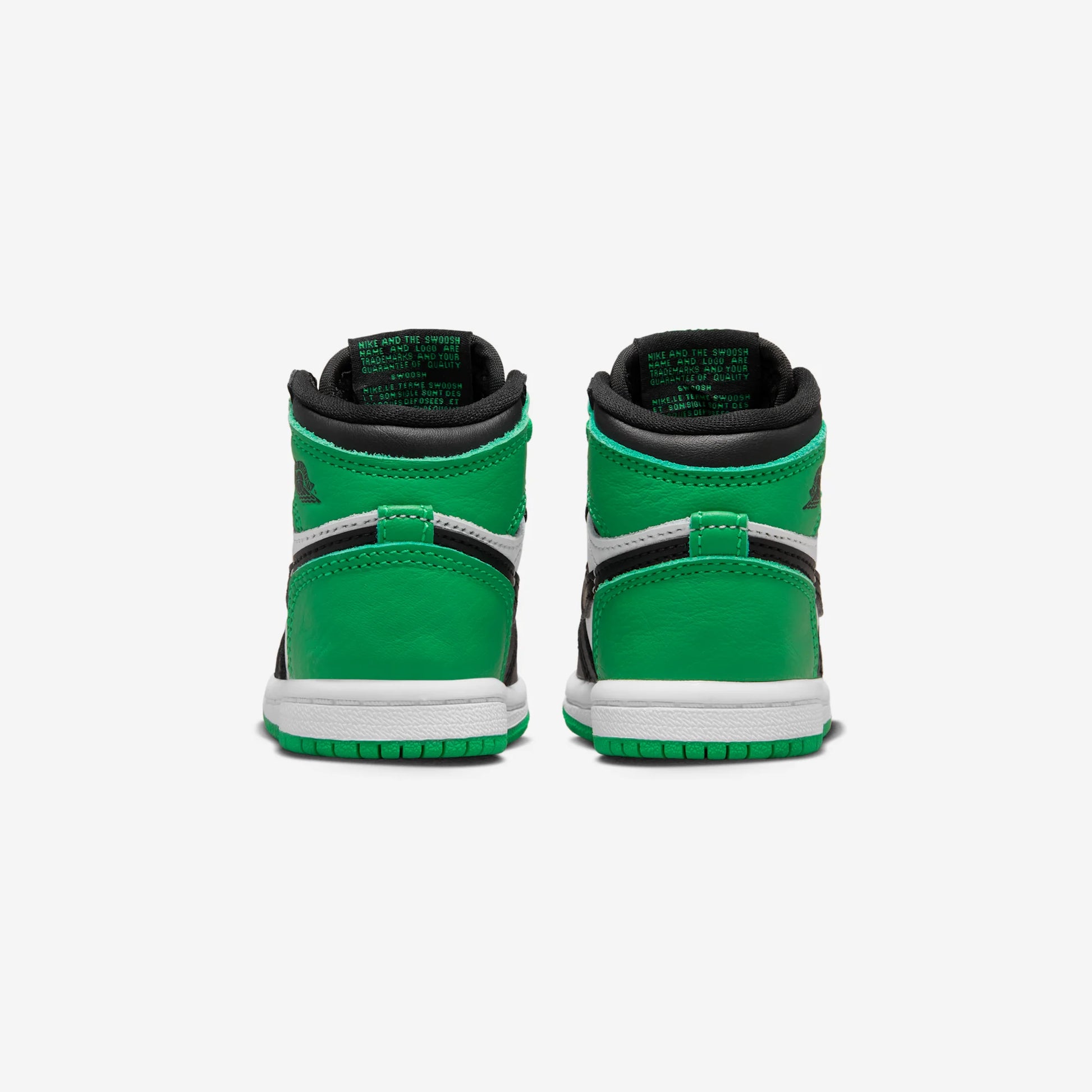 Jordan 1 Retro High OG Lucky Green (TD)