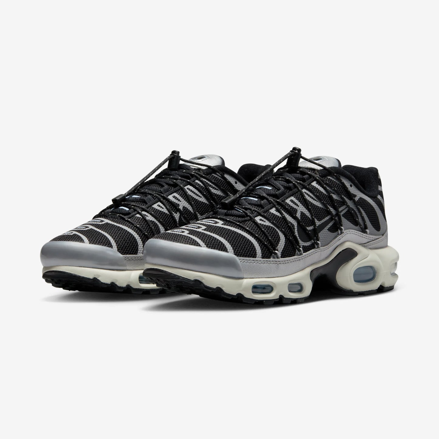 Nike Air Max Plus Toggle Black Silver (Women's)