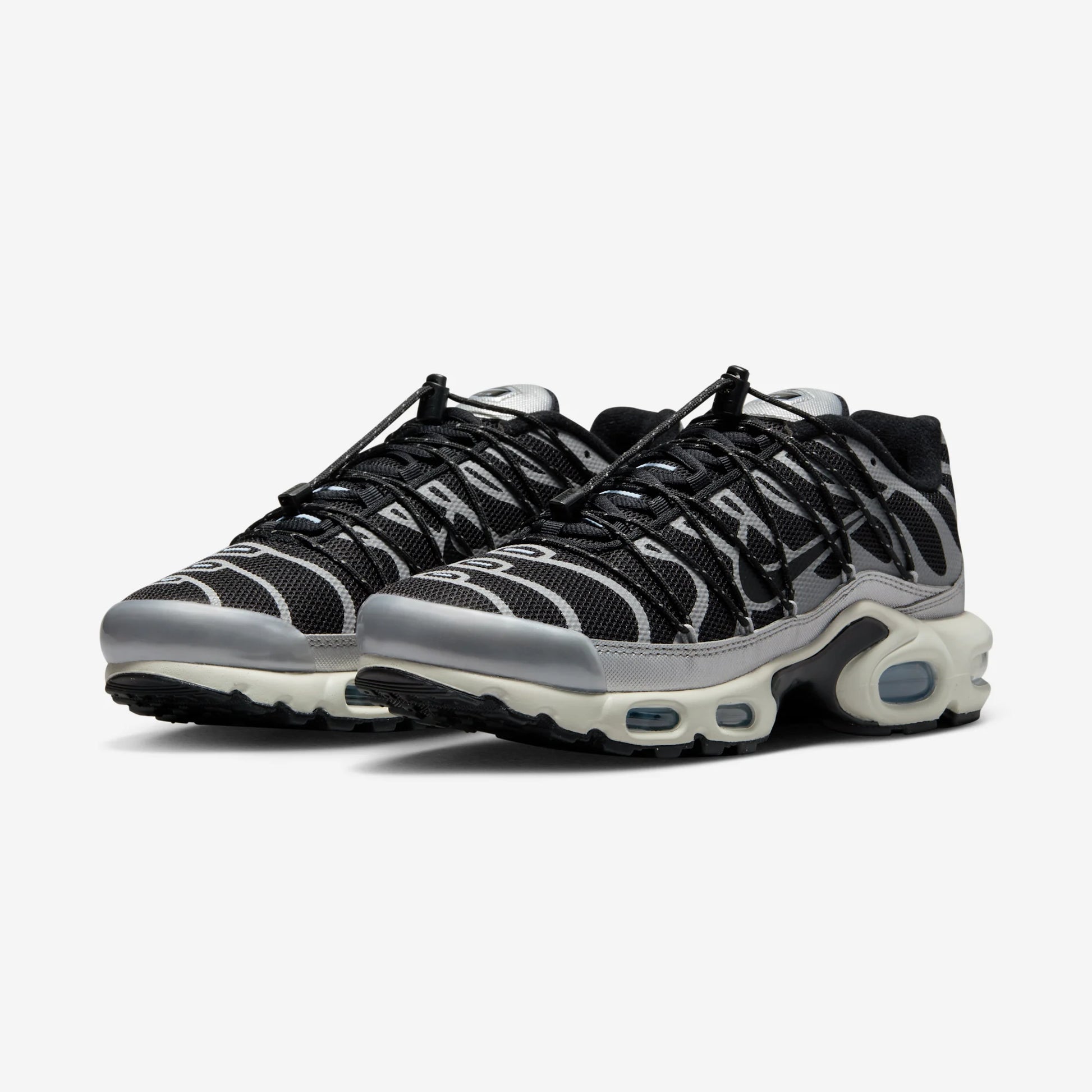 Nike Air Max Plus Toggle Black Silver (Women's)
