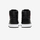 Jordan 1 Retro High Black Satin Gym Red