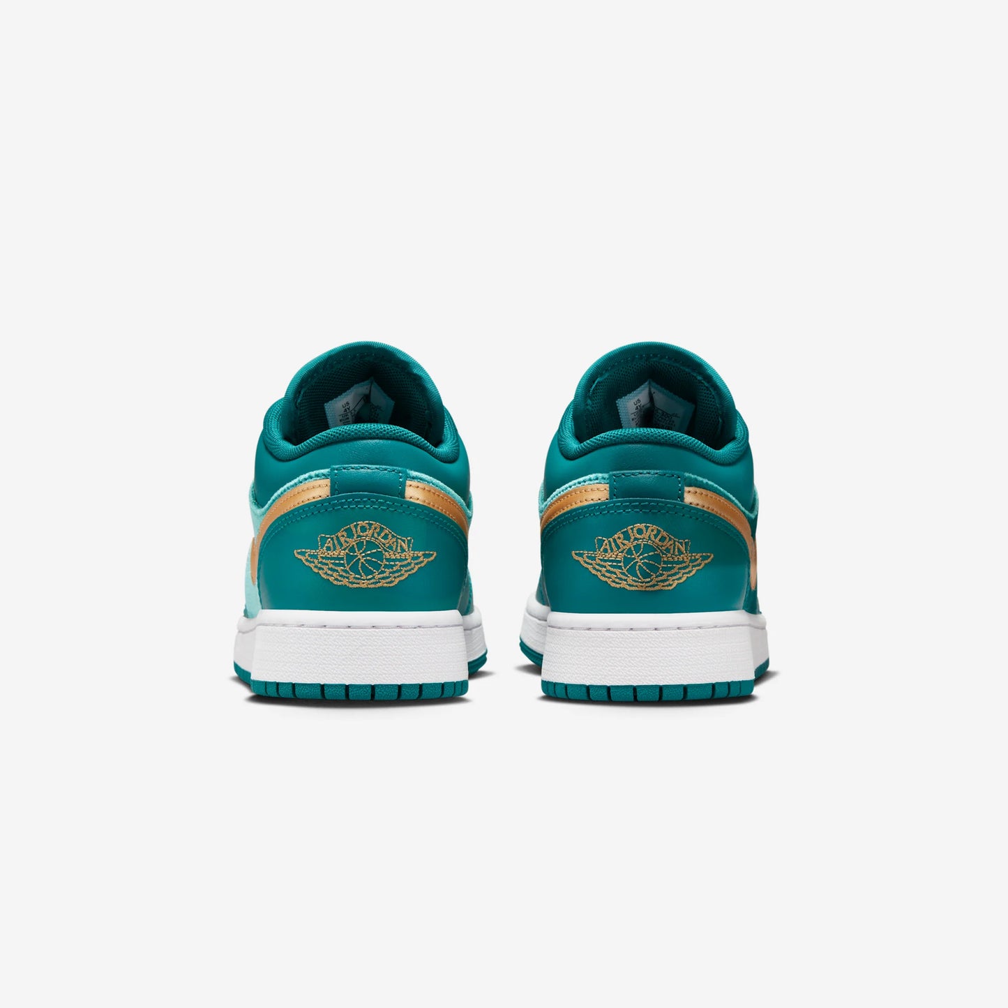Jordan 1 Low SE Geode Teal Metallic Gold (GS)