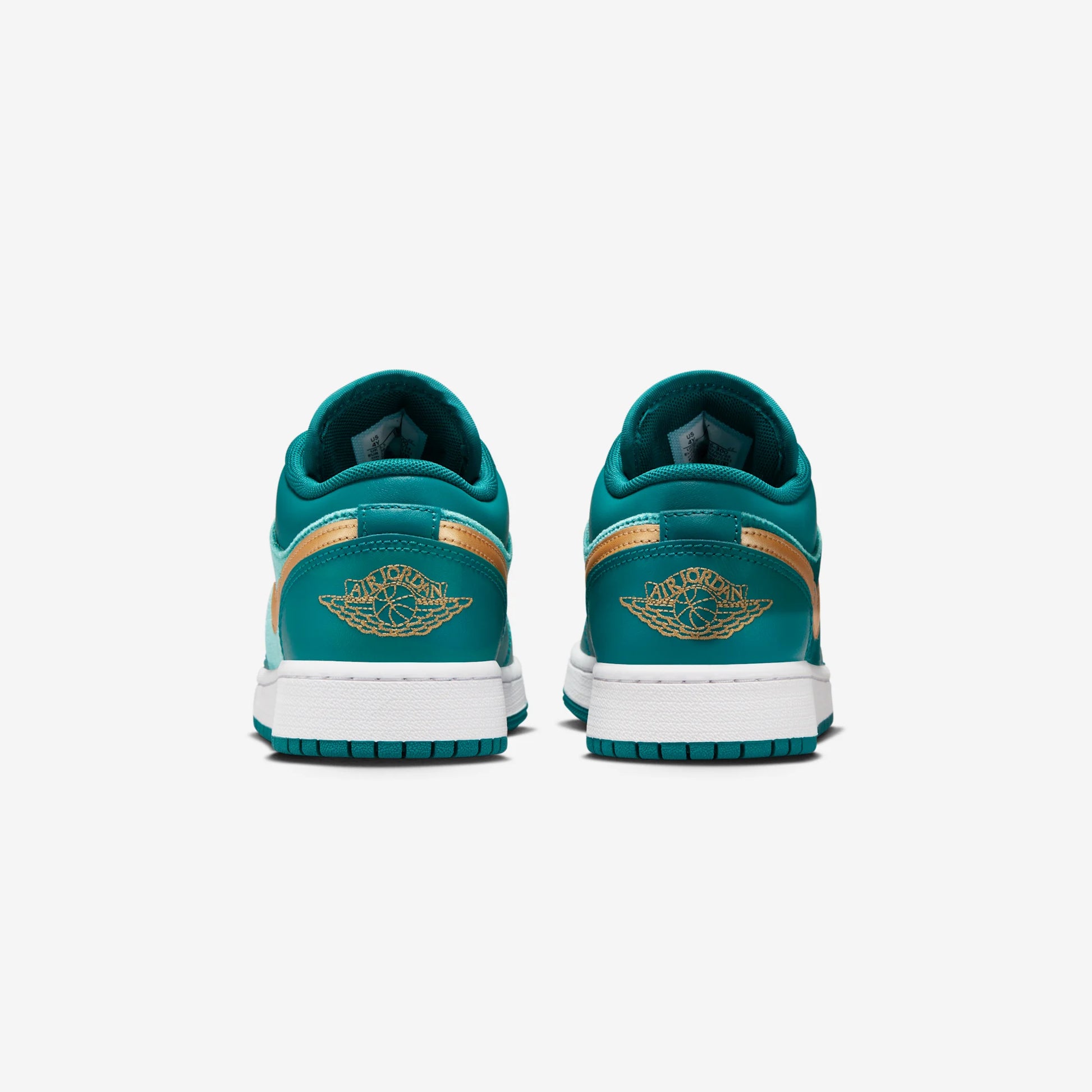 Jordan 1 Low SE Geode Teal Metallic Gold (GS)