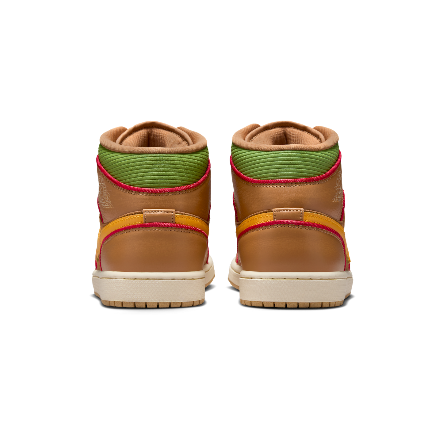 Jordan 1 Mid SE Cheeseburger