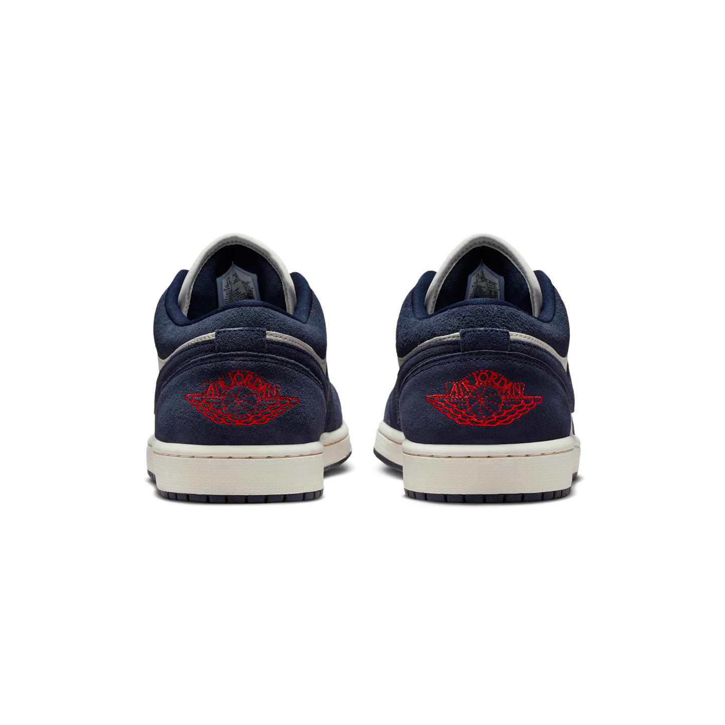 Jordan 1 Low SE Obsidian Suede