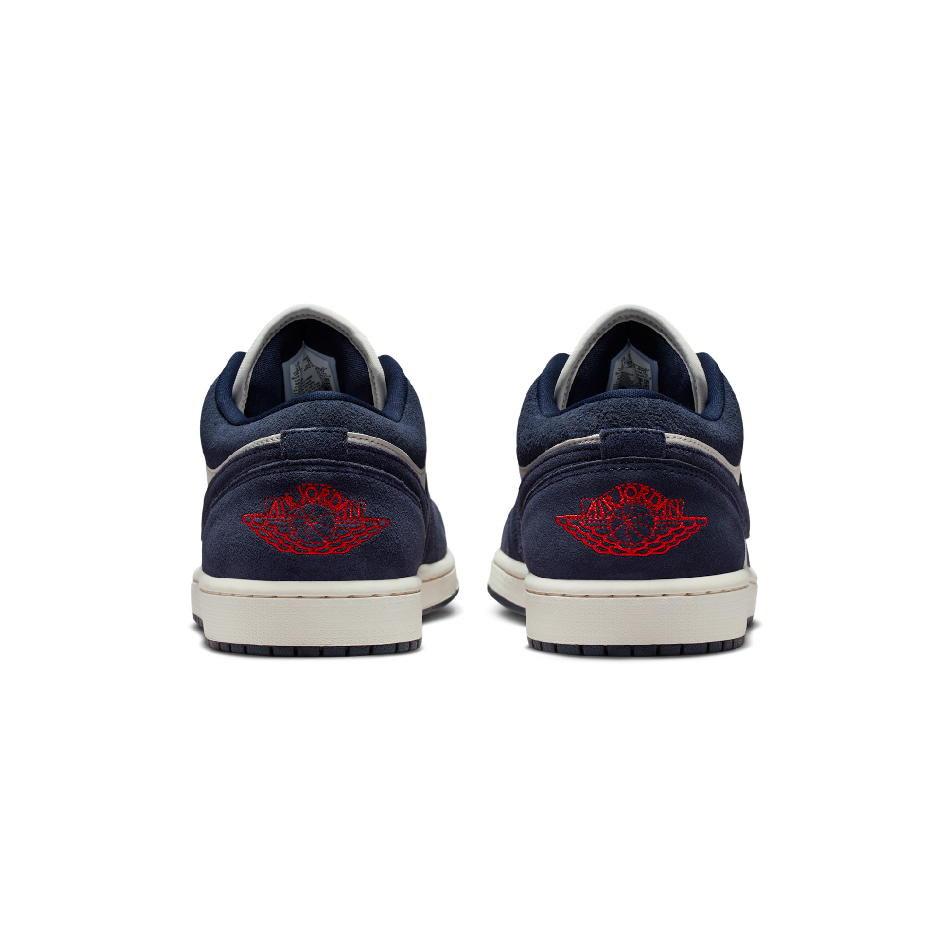 Jordan 1 Low SE Obsidian Suede