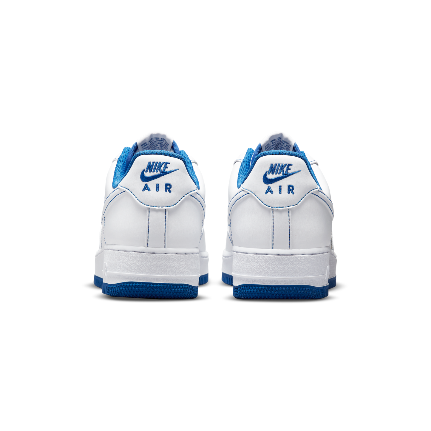 Nike Air Force 1 Low '07 White Game Royal