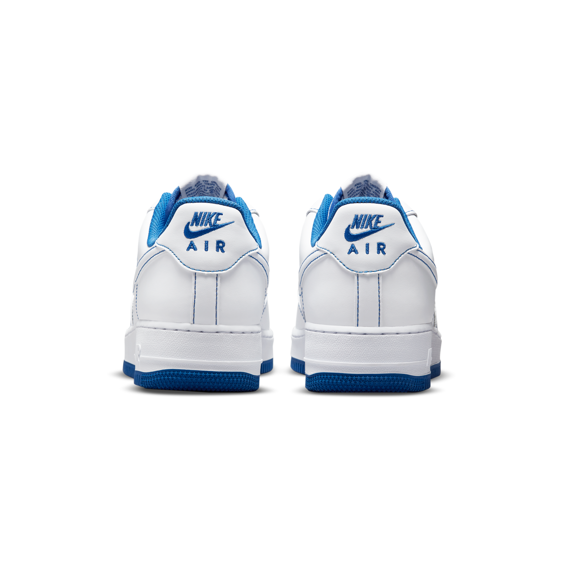 Nike Air Force 1 Low '07 White Game Royal