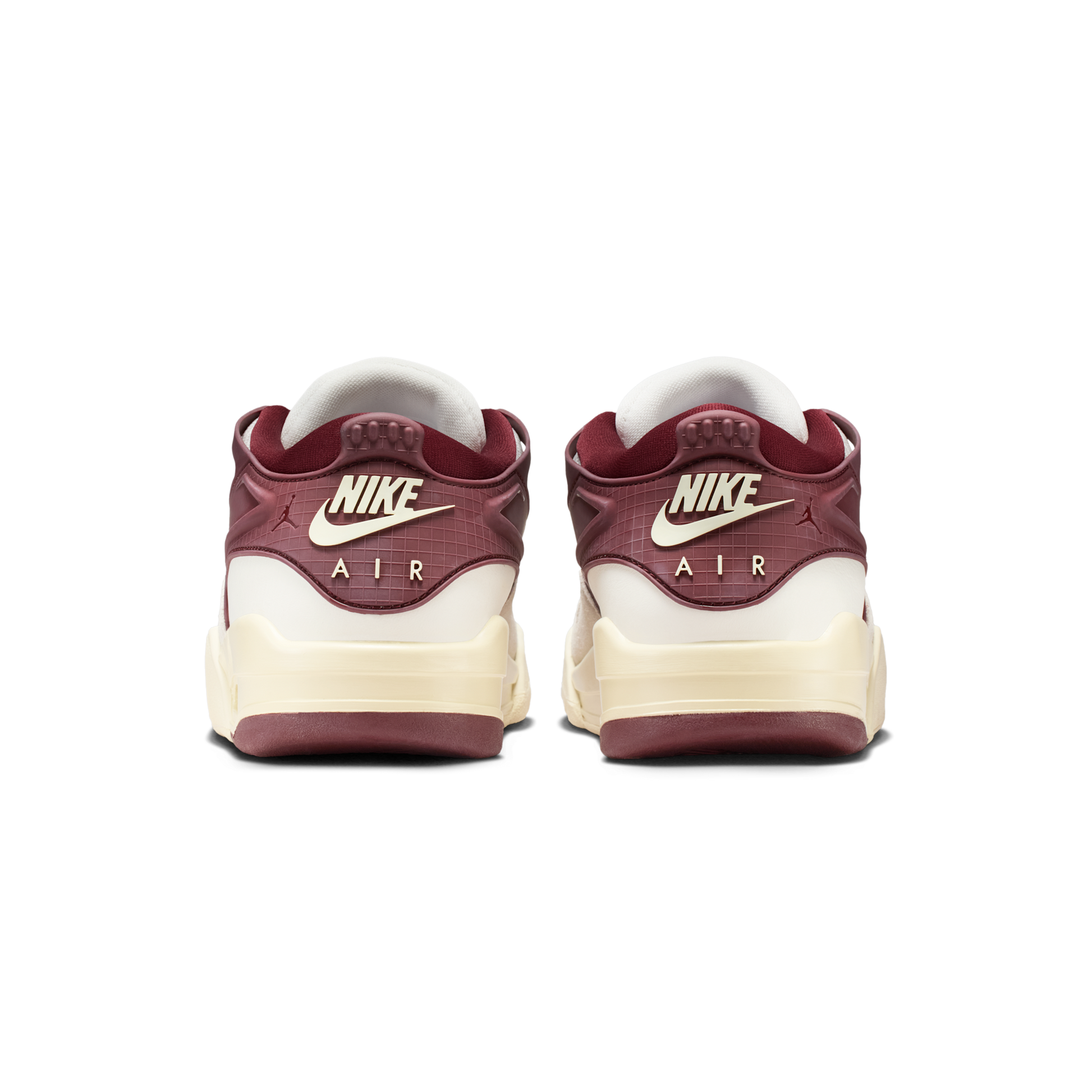 Jordan 4 RM Sail Dark Team Red Coconut Milk (Women's)