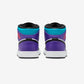 Jordan 1 Mid Court Purple Tropical Twist