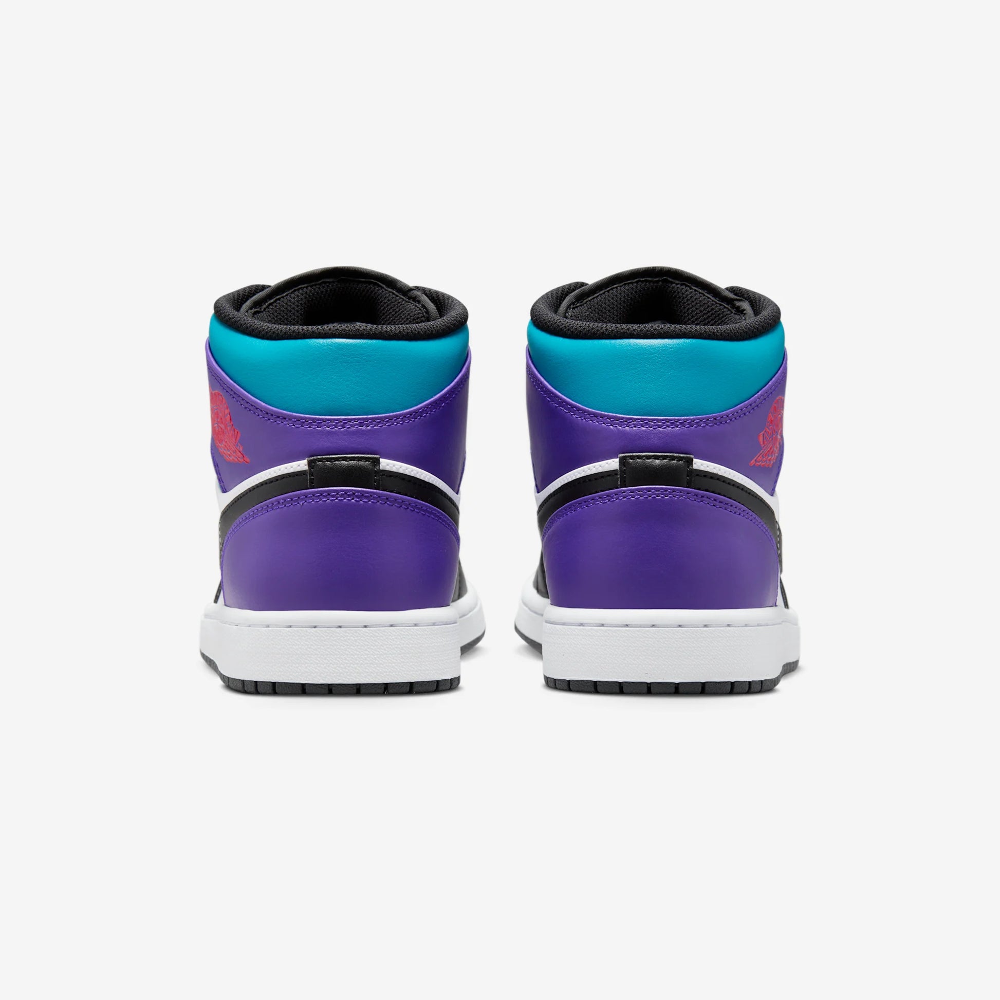 Jordan 1 Mid Court Purple Tropical Twist