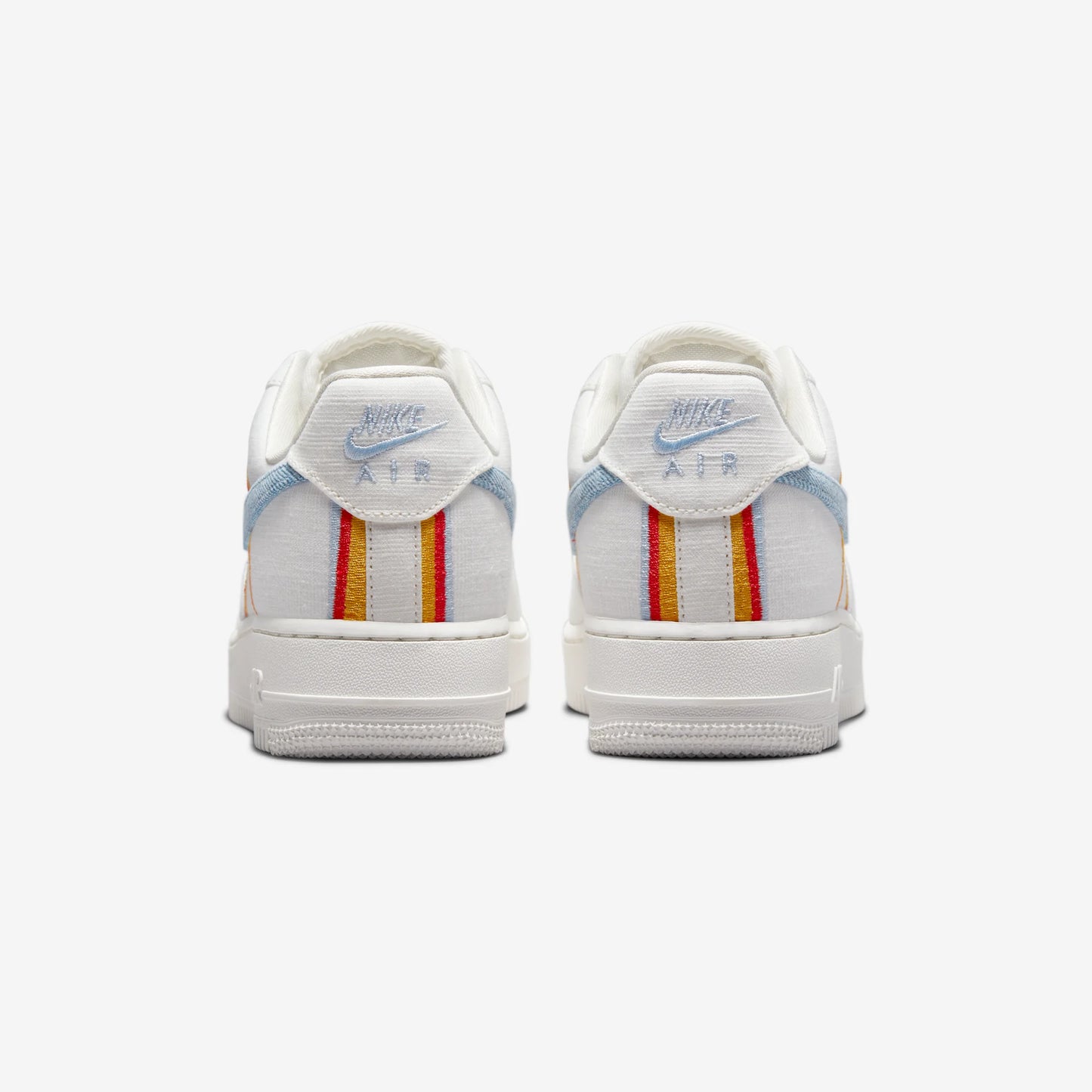 Nike Air Force 1 Low Sail Denim Swoosh (Women's)