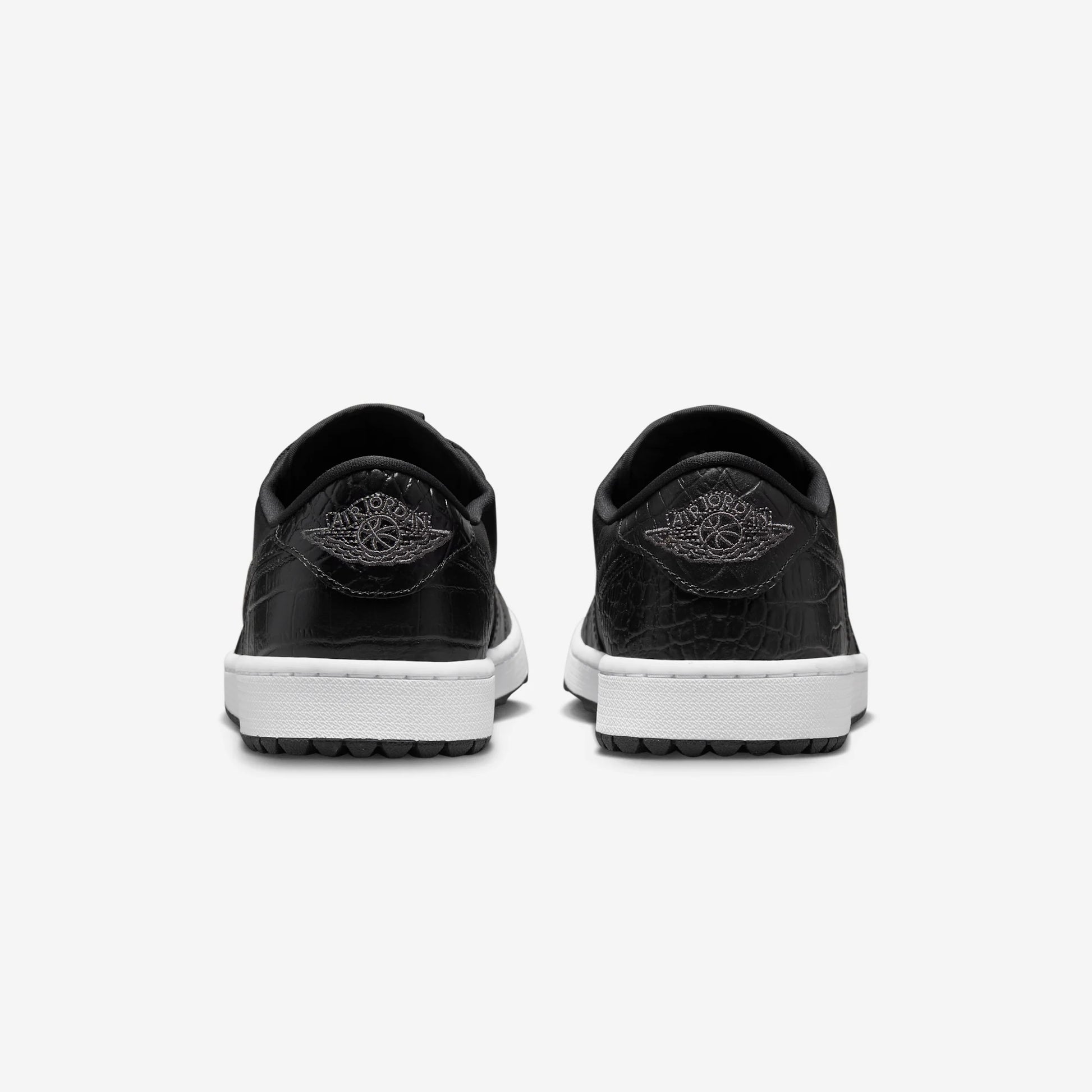 Jordan 1 Retro Low Golf Black Croc
