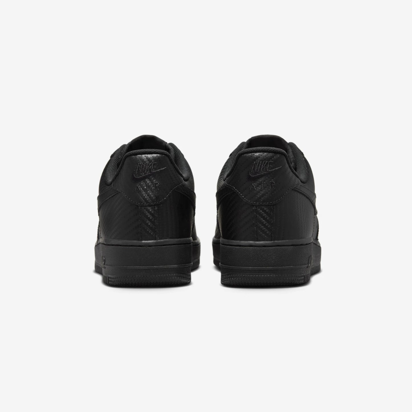Nike Air Force 1 Low Black Carbon Fiber