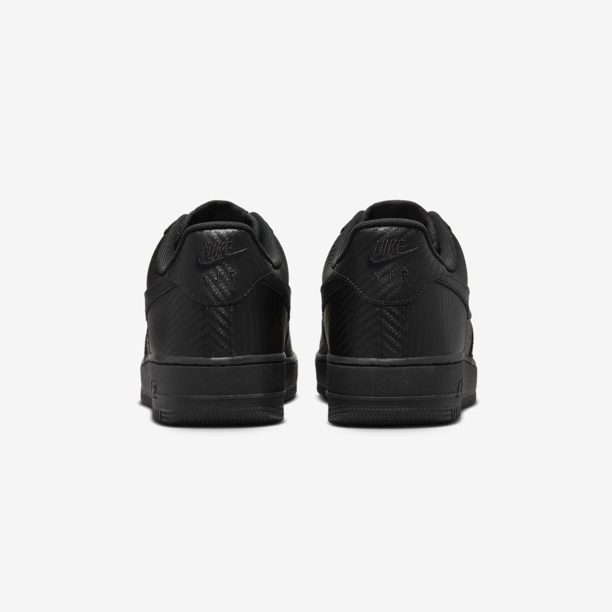 Nike Air Force 1 Low Black Carbon Fiber