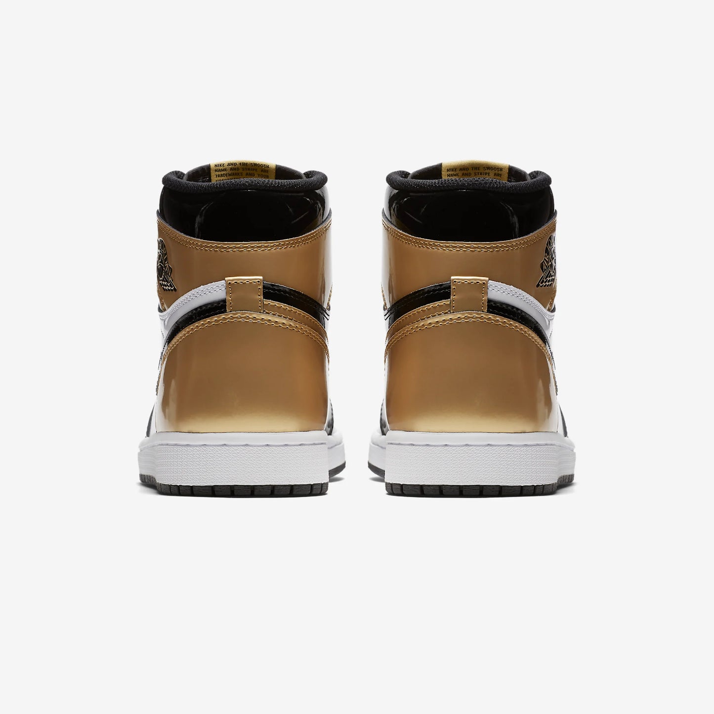 Jordan 1 Retro High NRG Patent Gold Toe