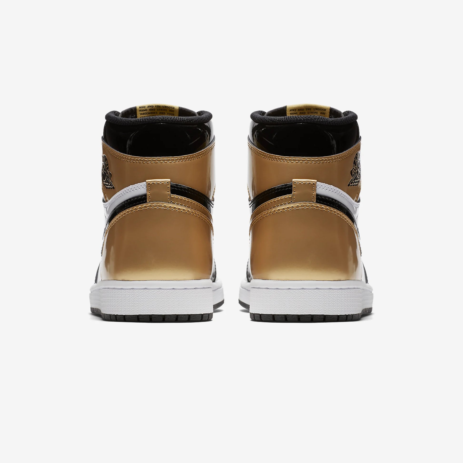 Jordan 1 Retro High NRG Patent Gold Toe