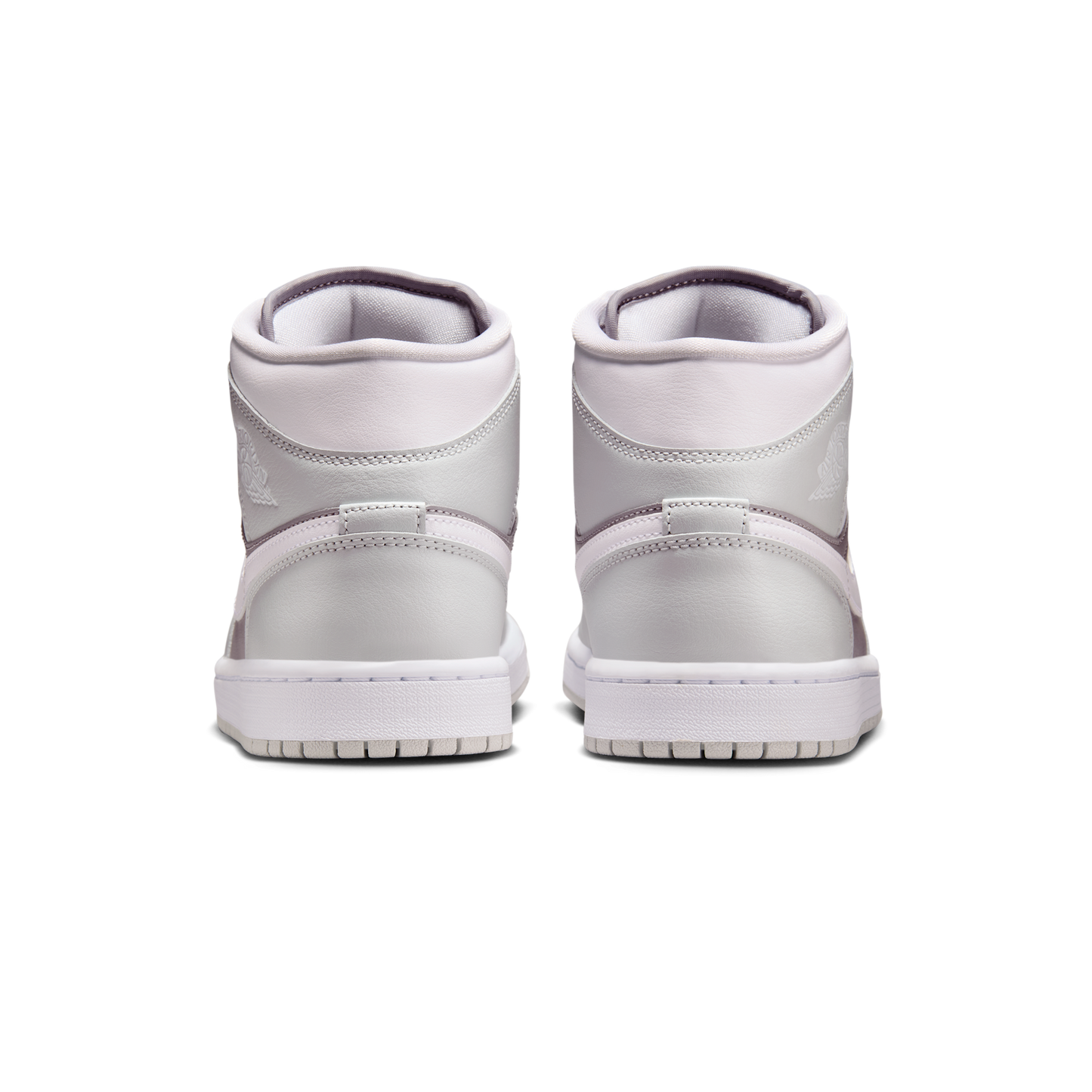 Jordan 1 Mid Photon Dust Atmosphere Grey (Women's)