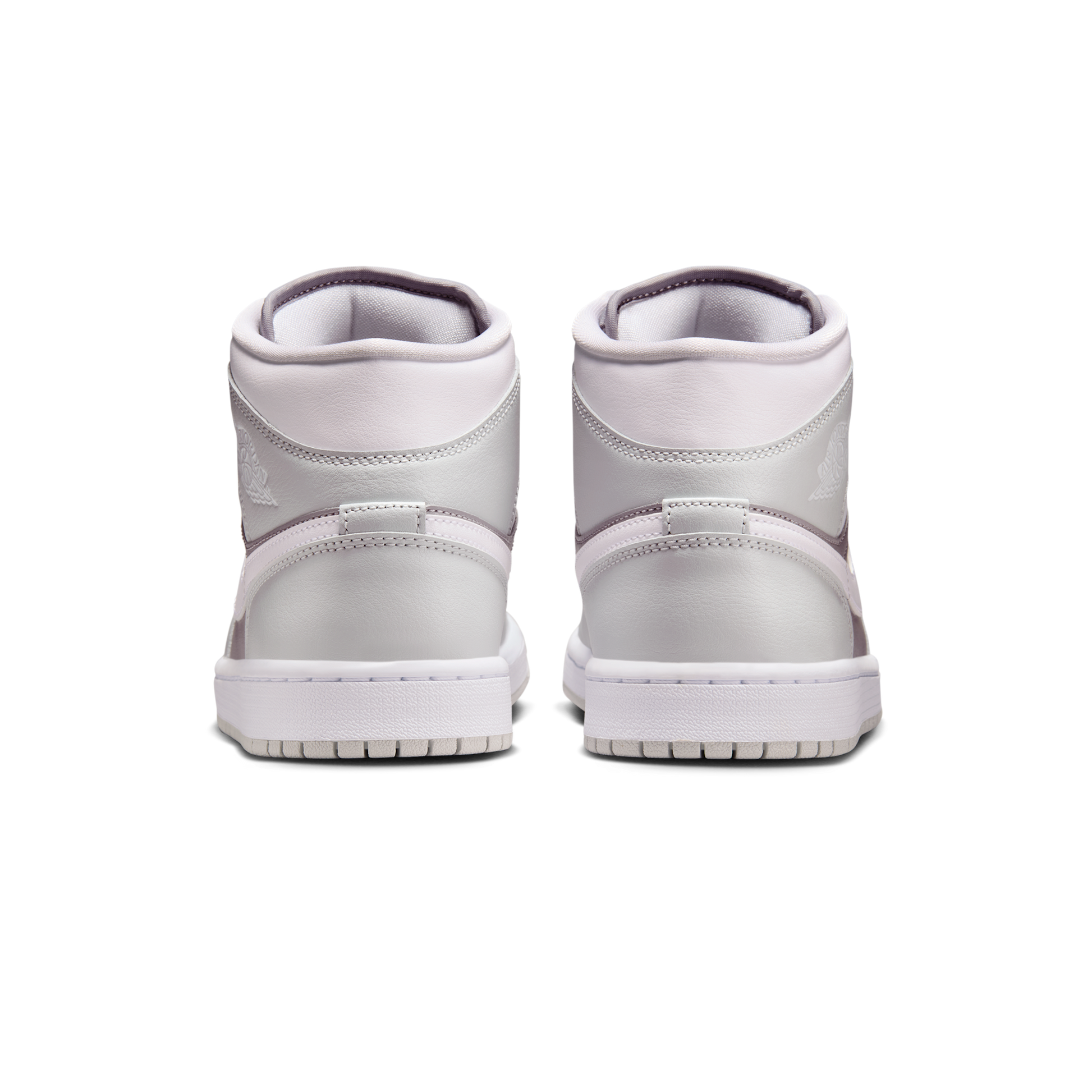 Jordan 1 Mid Photon Dust Atmosphere Grey (Women's)