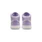 Jordan 1 Mid Violet Mist Barely Grape (GS)