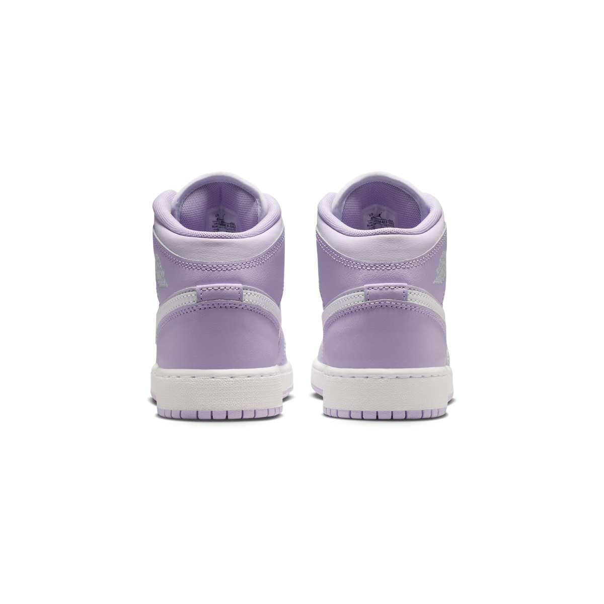 Jordan 1 Mid Violet Mist Barely Grape (GS)