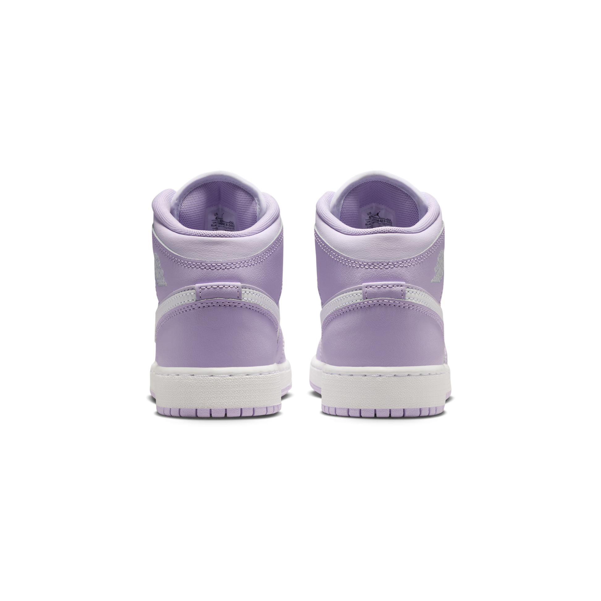Jordan 1 Mid Violet Mist Barely Grape (GS)