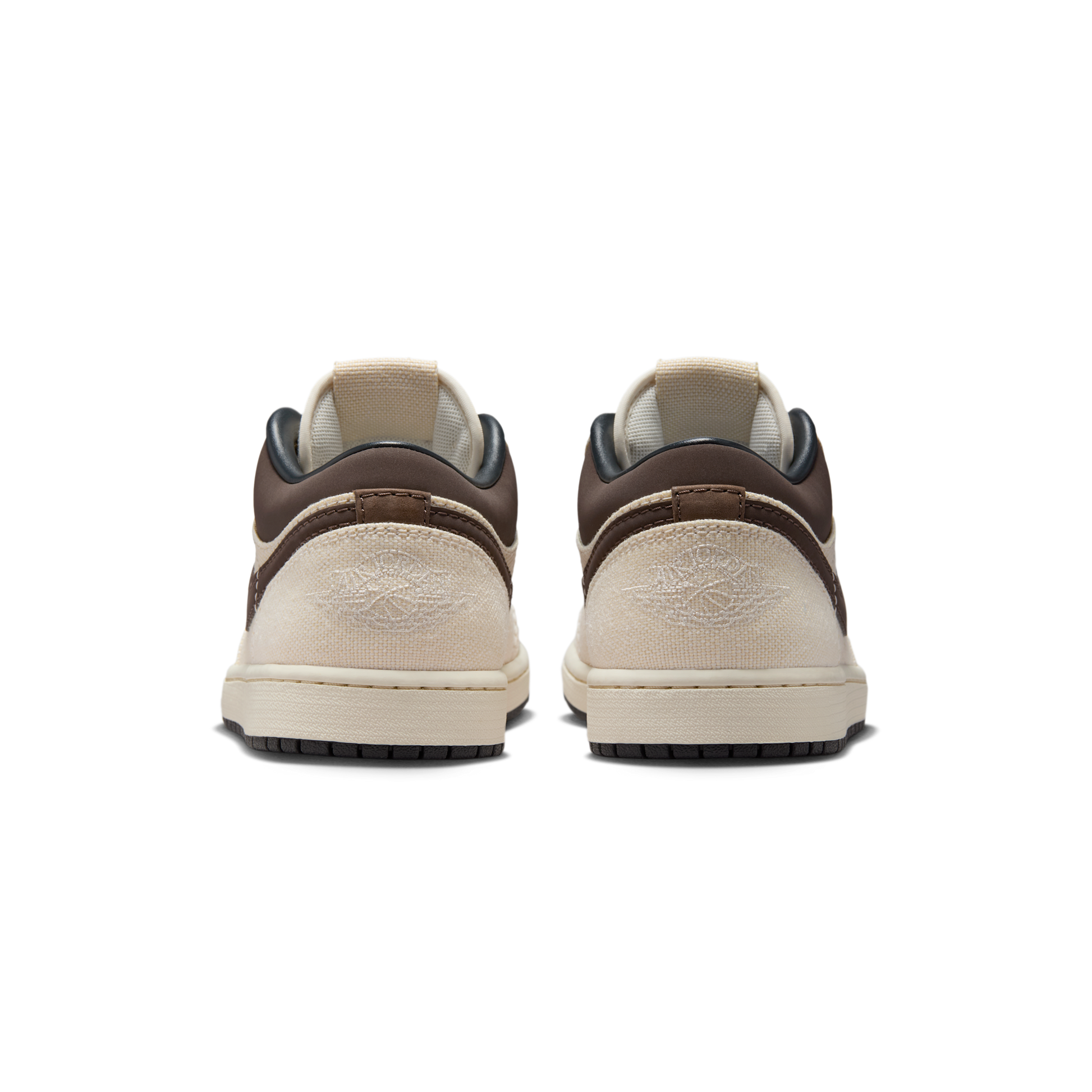 Jordan 1 Low Premium Pale Ivory Off Noir Baroque Brown