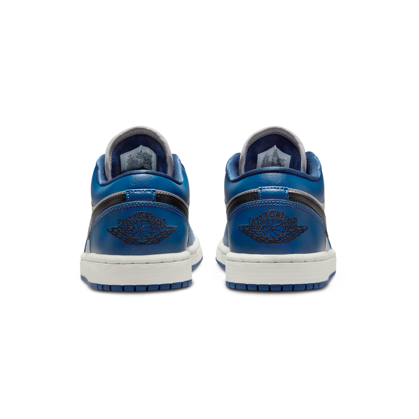 Jordan 1 Low French Blue College Grey (Women's)