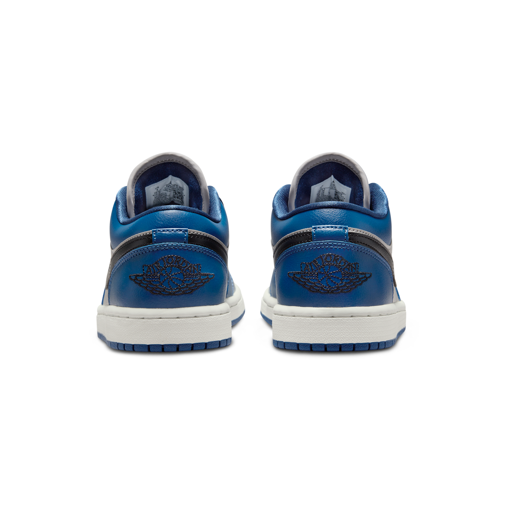 Jordan 1 Low French Blue College Grey (Women's)