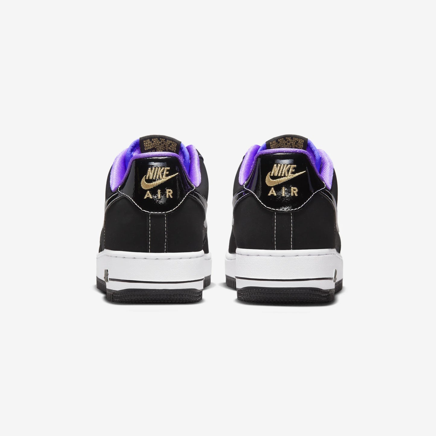 Nike Air Force 1 Low '07 LV8 World Champ Black Purple