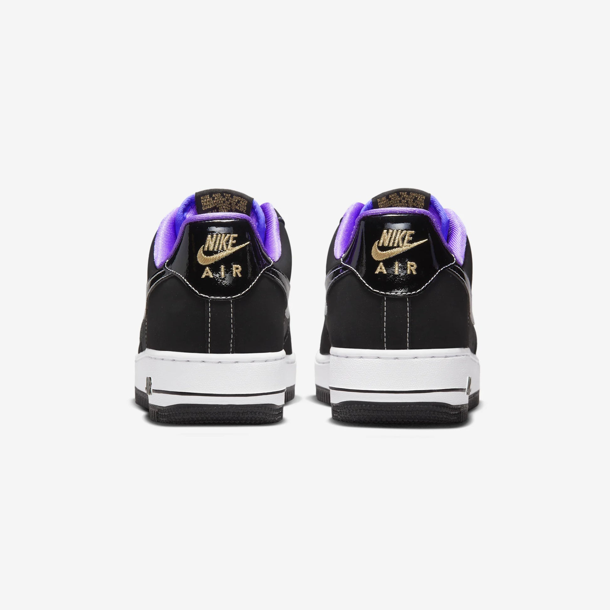 Nike Air Force 1 Low '07 LV8 World Champ Black Purple