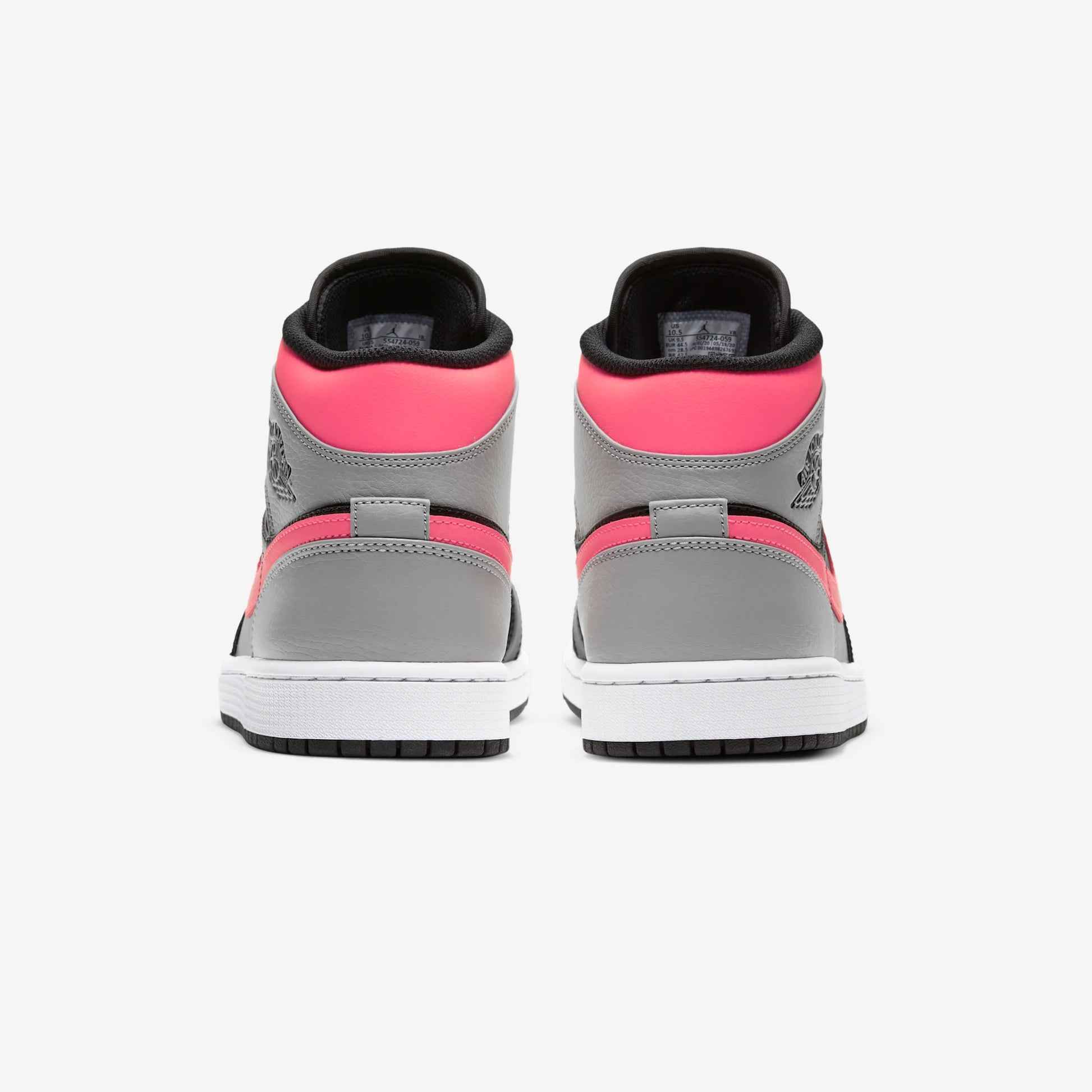 Jordan 1 Mid Pink Shadow