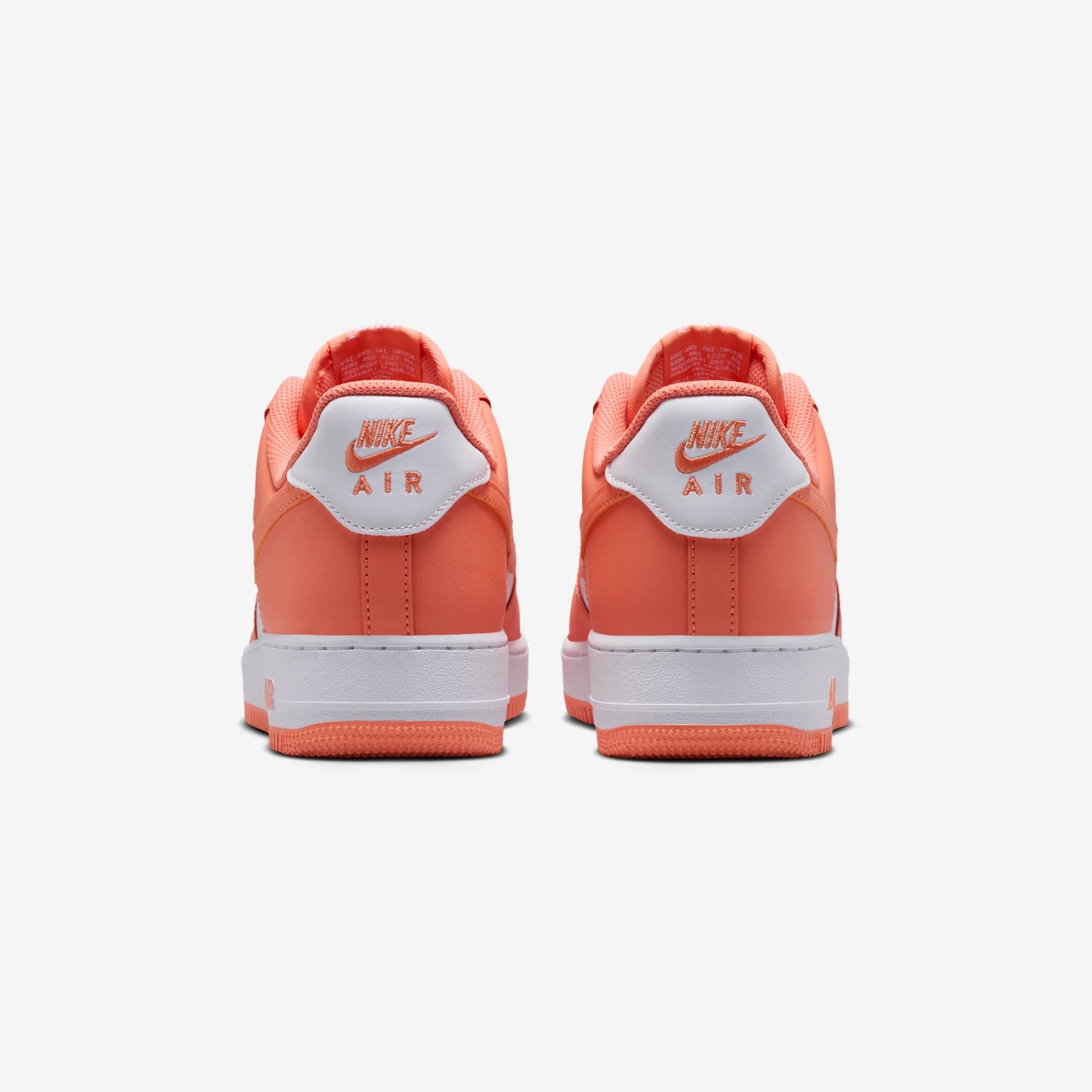 Nike Air Force 1 Low '07 White Orange Frost