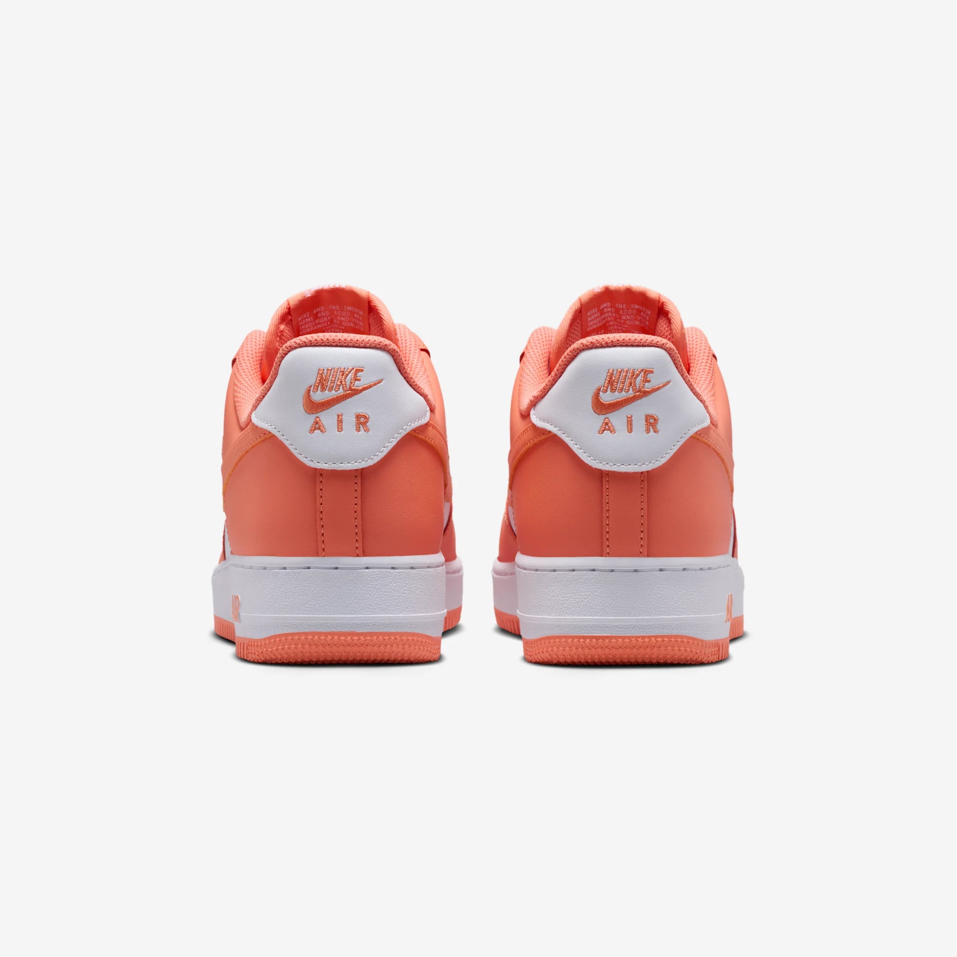 Nike Air Force 1 Low '07 White Orange Frost